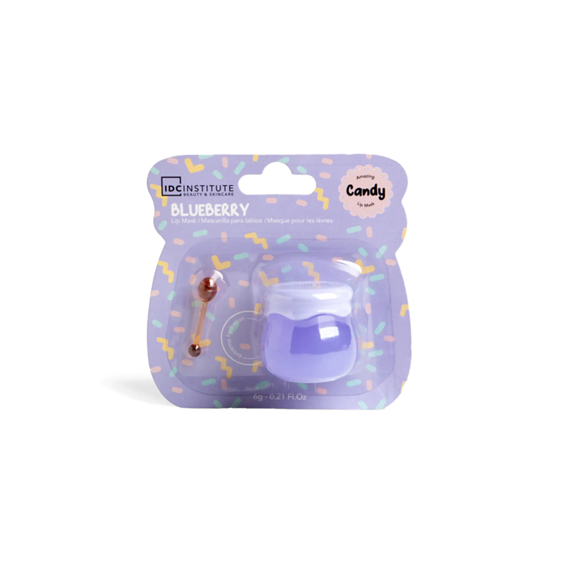 IDC Μάσκα Χειλιών Candy 6gr