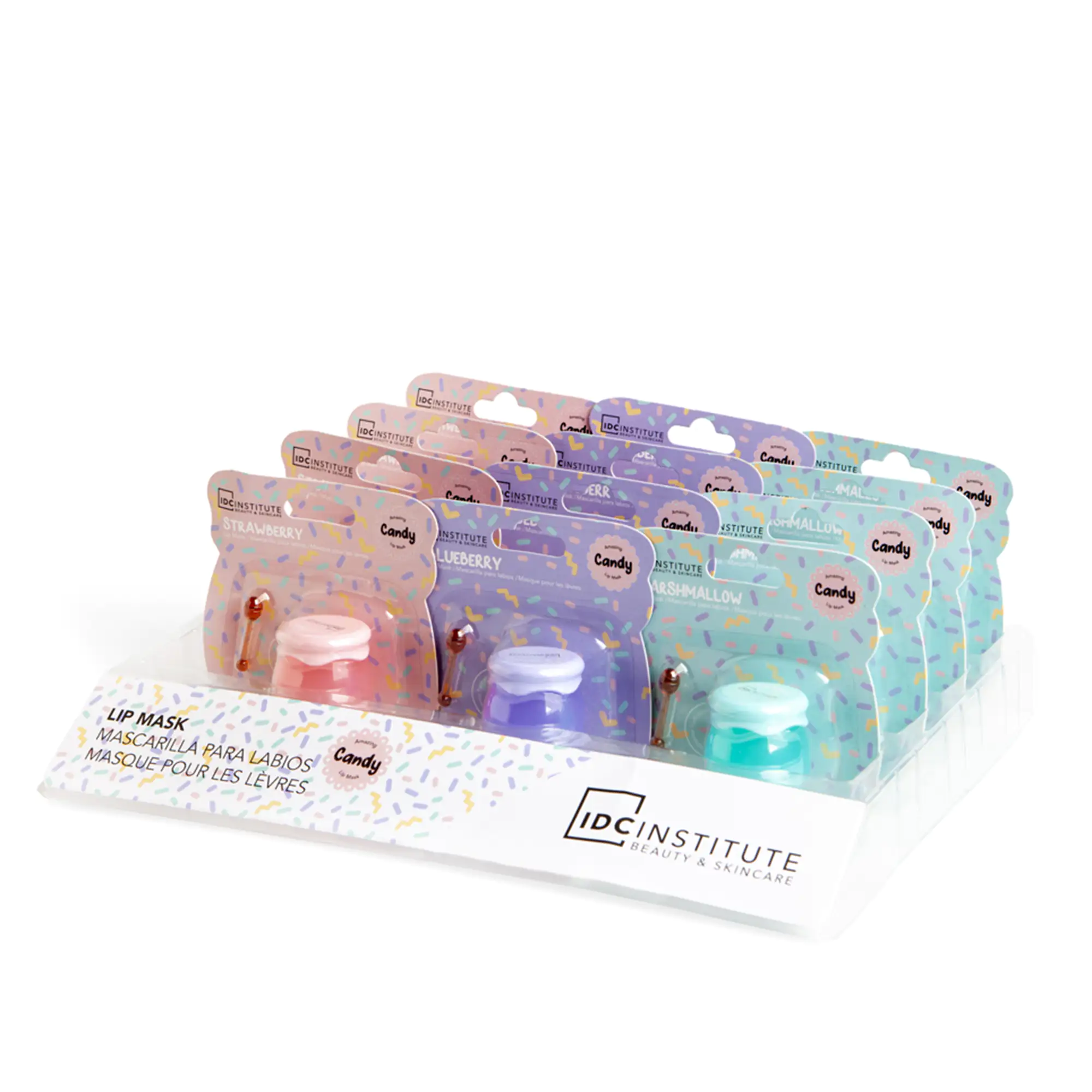 IDC Μάσκα Χειλιών Candy 6gr