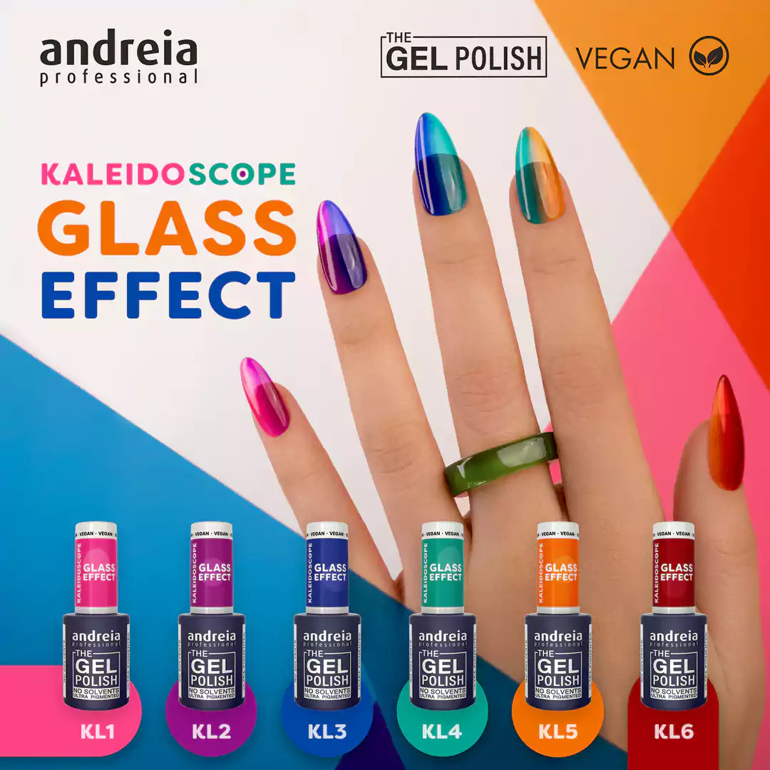 Kaleidoscope: Η νέα σειρά Ημιμόνιμων Βερνικιών με εφέ glass