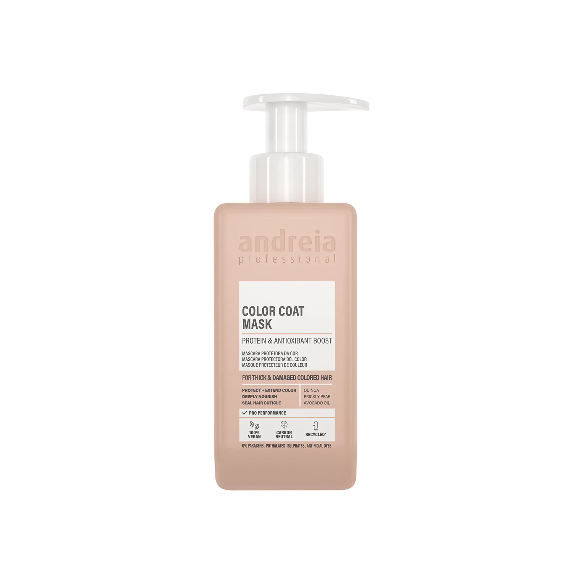 Andreia Μάσκα Μαλλιών Προστασίας Χρώματος Color Coat 300ml