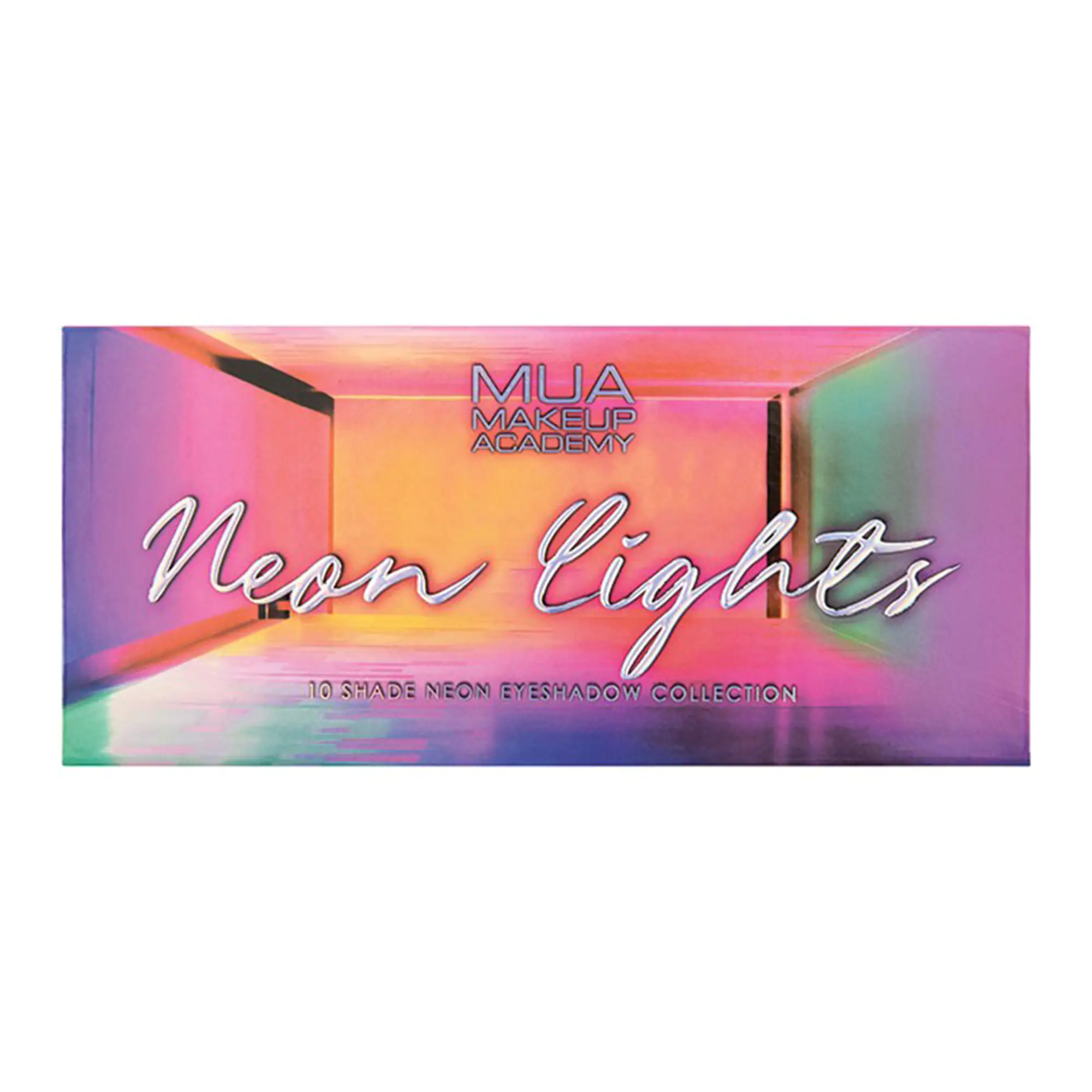 MUA Παλέτα Σκιών 10 Shade Neon Lights 11gr