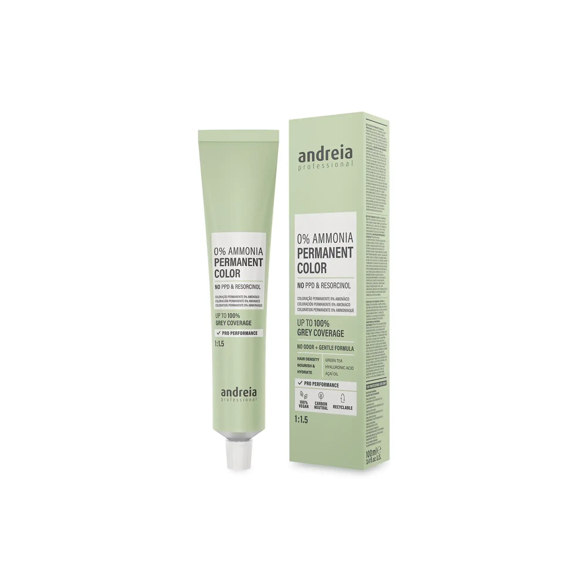 Andreia Βαφή Μαλλιών Χωρίς Αμμωνία 100ml