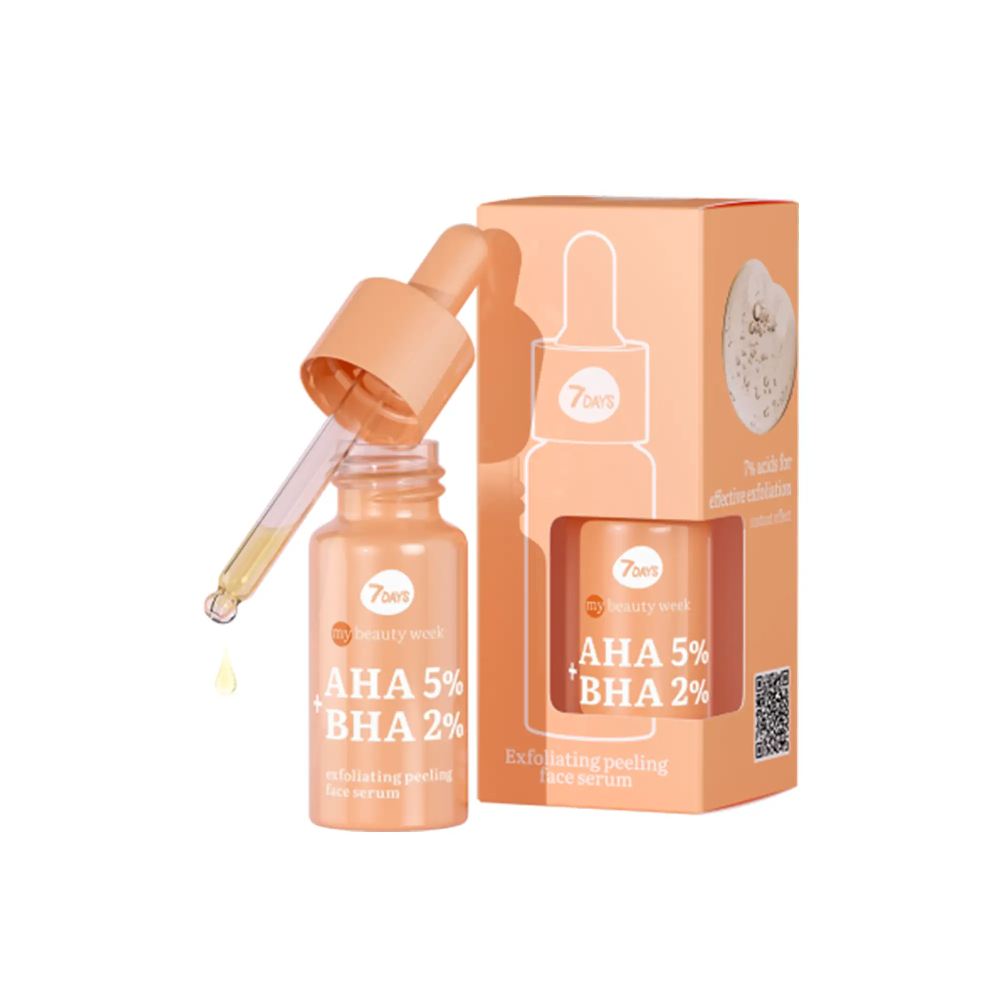 7days Serum Προσώπου My Beauty Week AHA 5%+BHA 2% Exfoliating 20ml