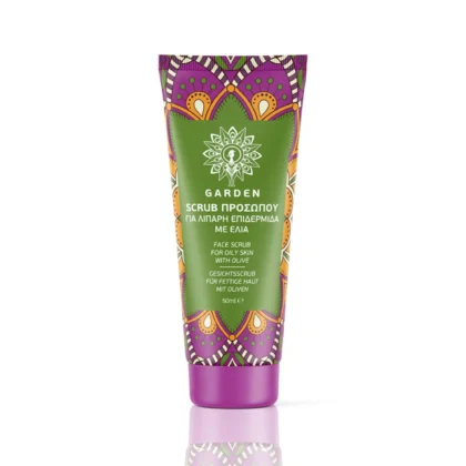 Garden Scrub Προσώπου Purifying Olive 50ml