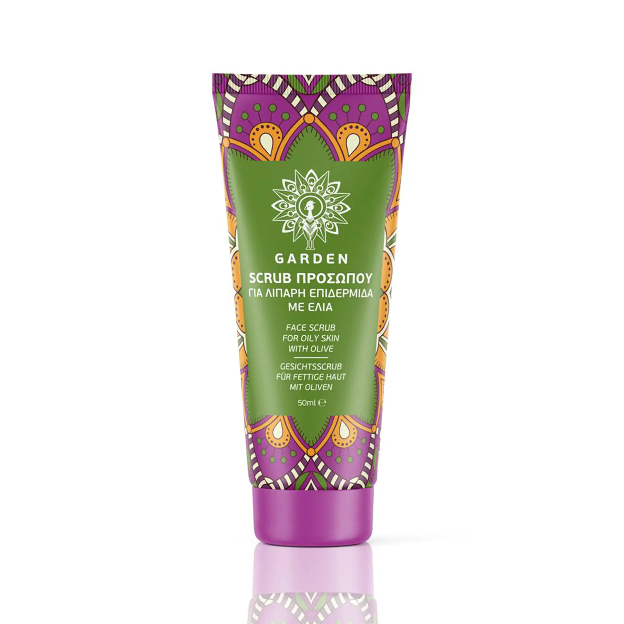 Garden Scrub Προσώπου Purifying Olive 50ml