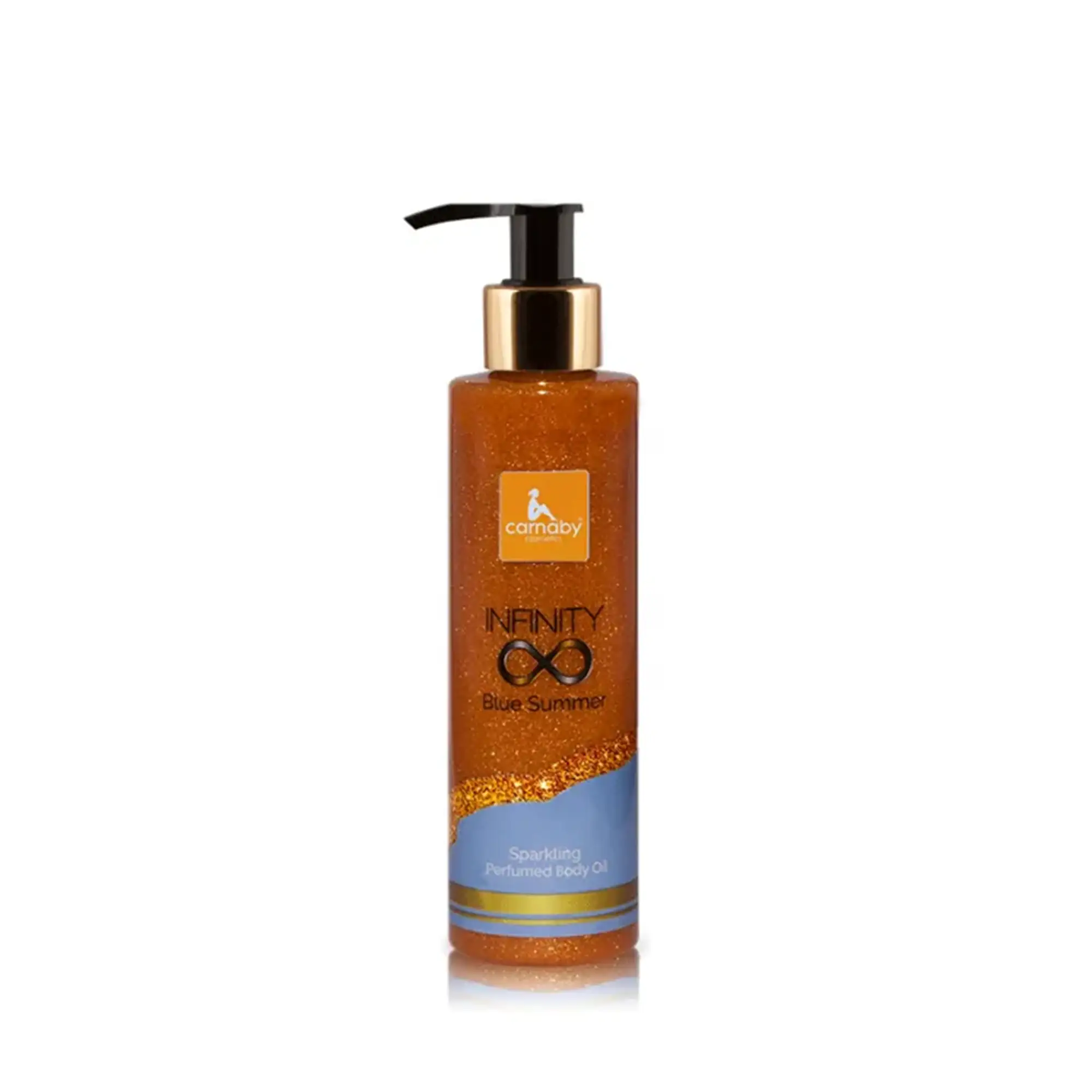 Carnaby Λάδι Σώματος Infinity Sparkling Blue summer 100ml