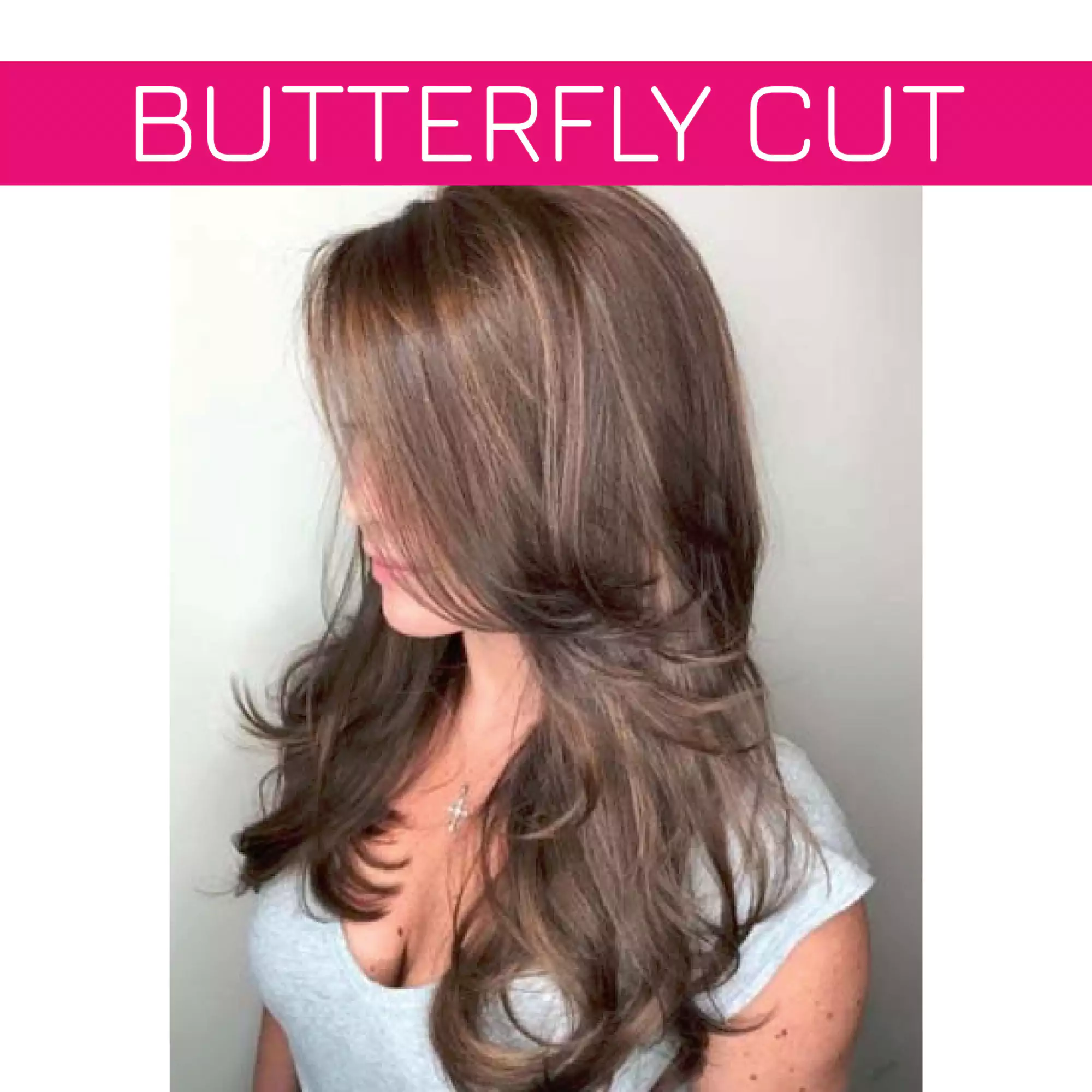 Butterfly Cut: Το ιδανικό κούρεμα του καλοκαιριού!
