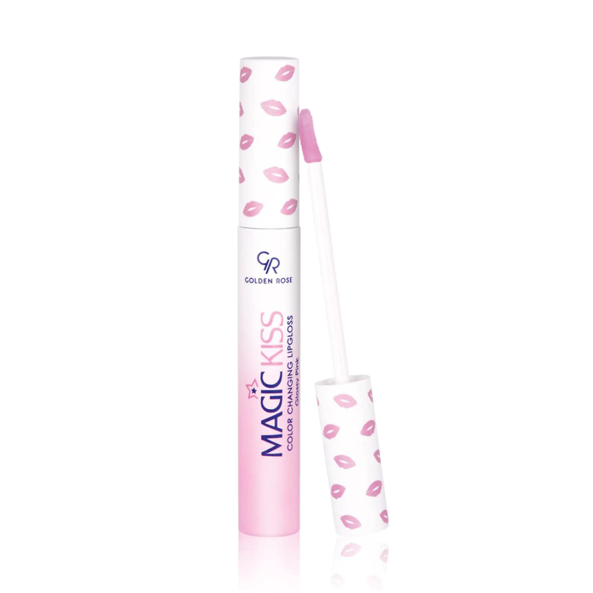 Golden Rose Lipgloss Magic Kiss Color Changing 10ml