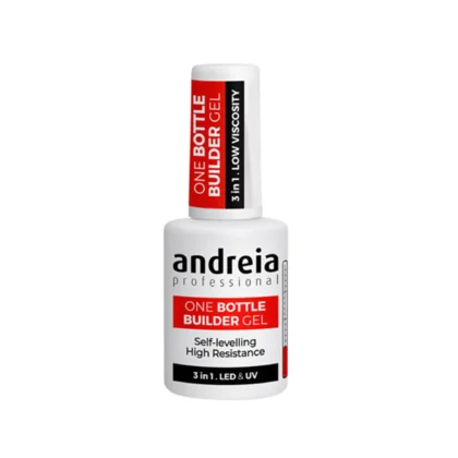 Andreia Gel Χτισίματος 3in1 με πινέλο Soft White 14ml