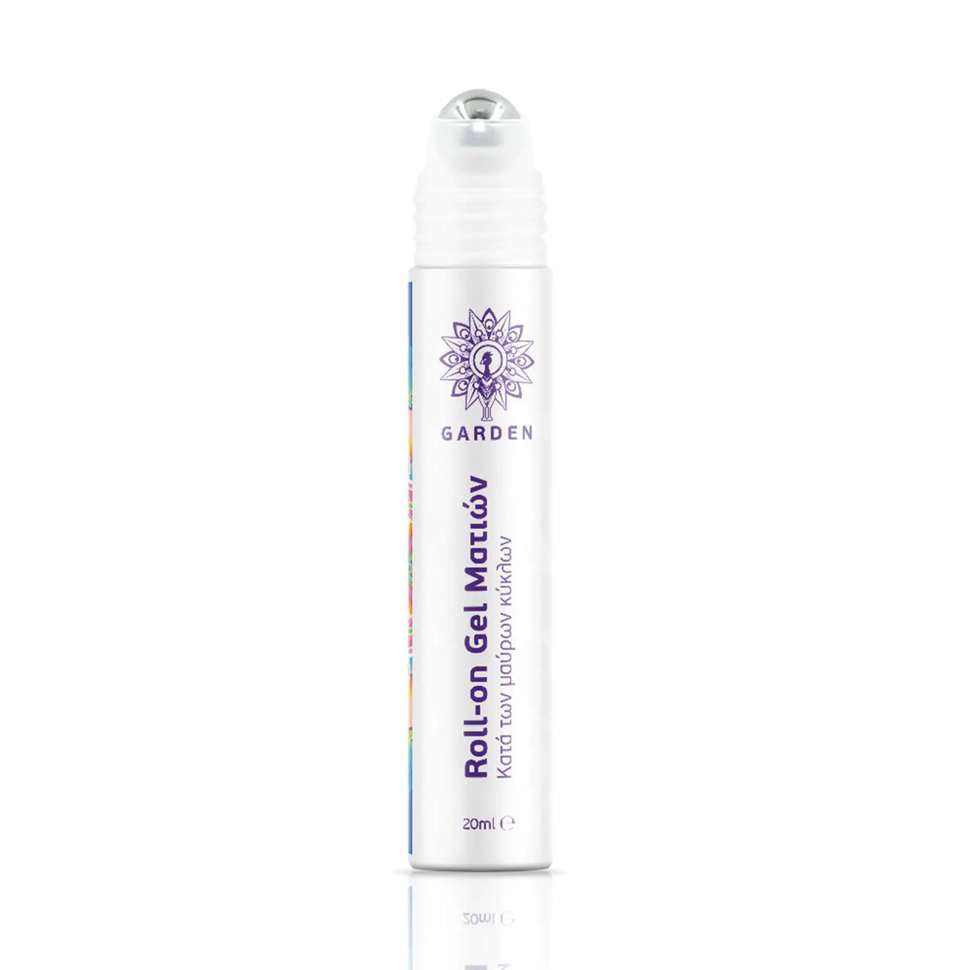 Garden Roll-on Gel Ματιών Κατά των Μαύρων Κύκλων 20ml