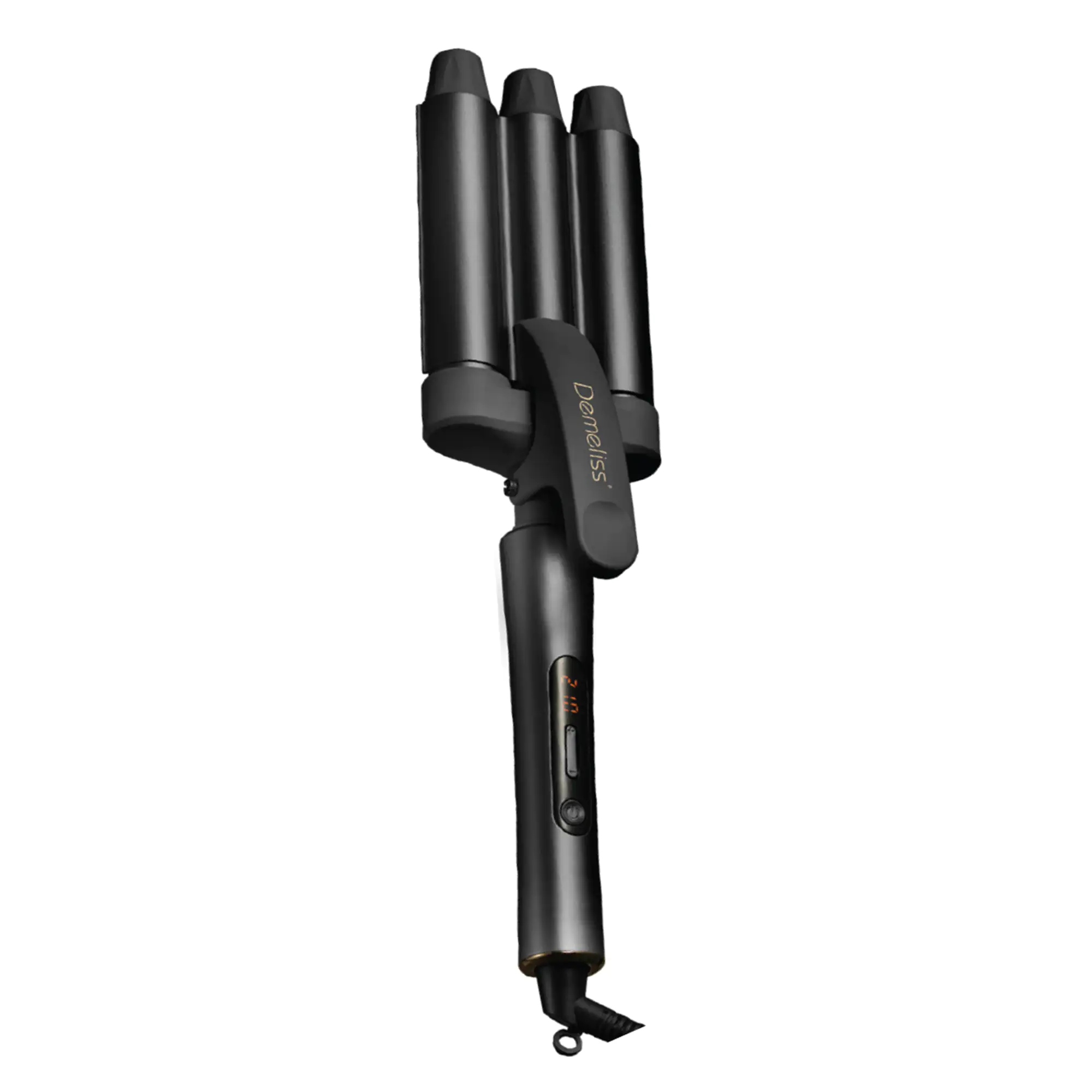 Demeliss Ψαλίδι Μαλλιών Τριπλό Waves 450W & Spray Deep Waves 150ml