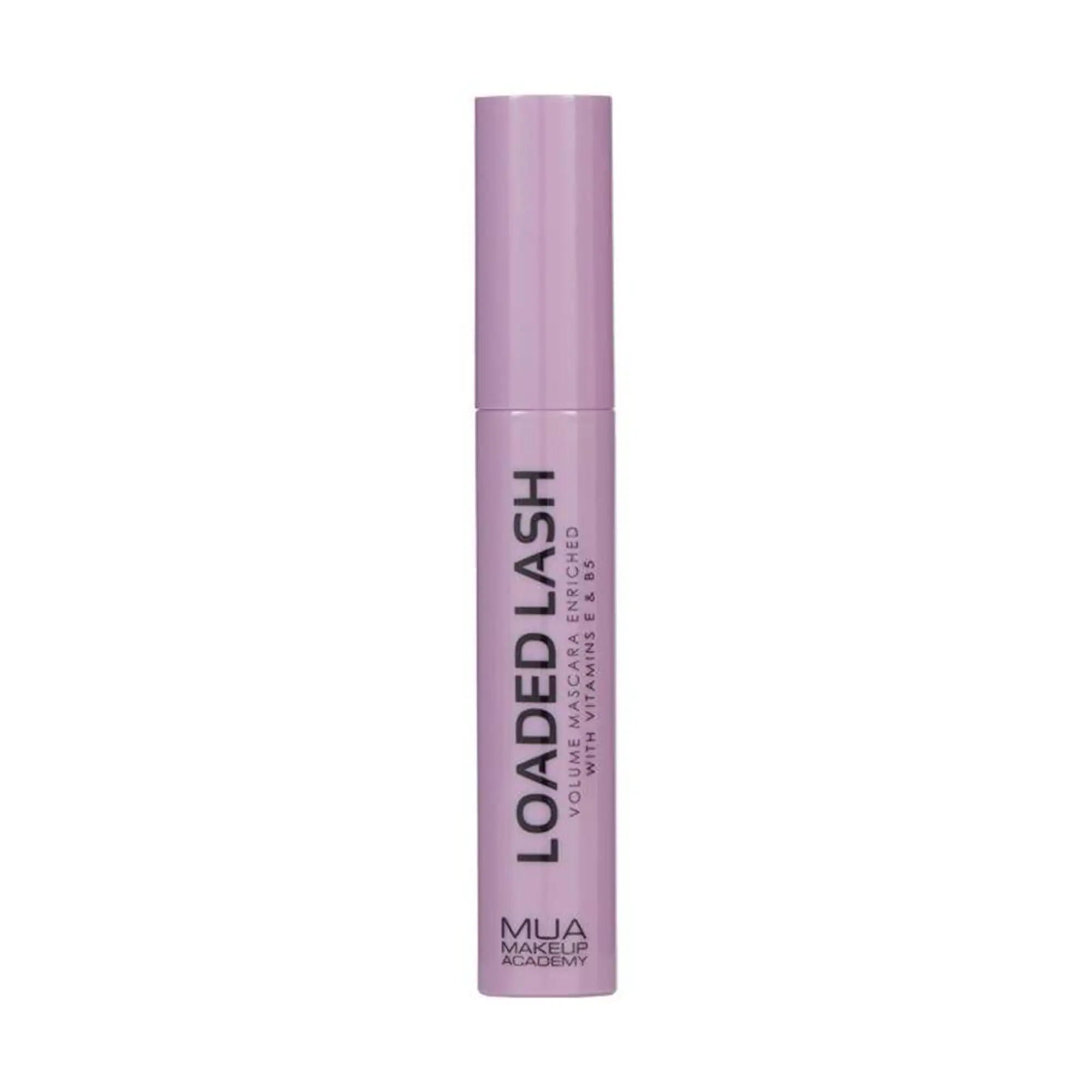 MUA Μάσκαρα Loaded Lash Black 8gr
