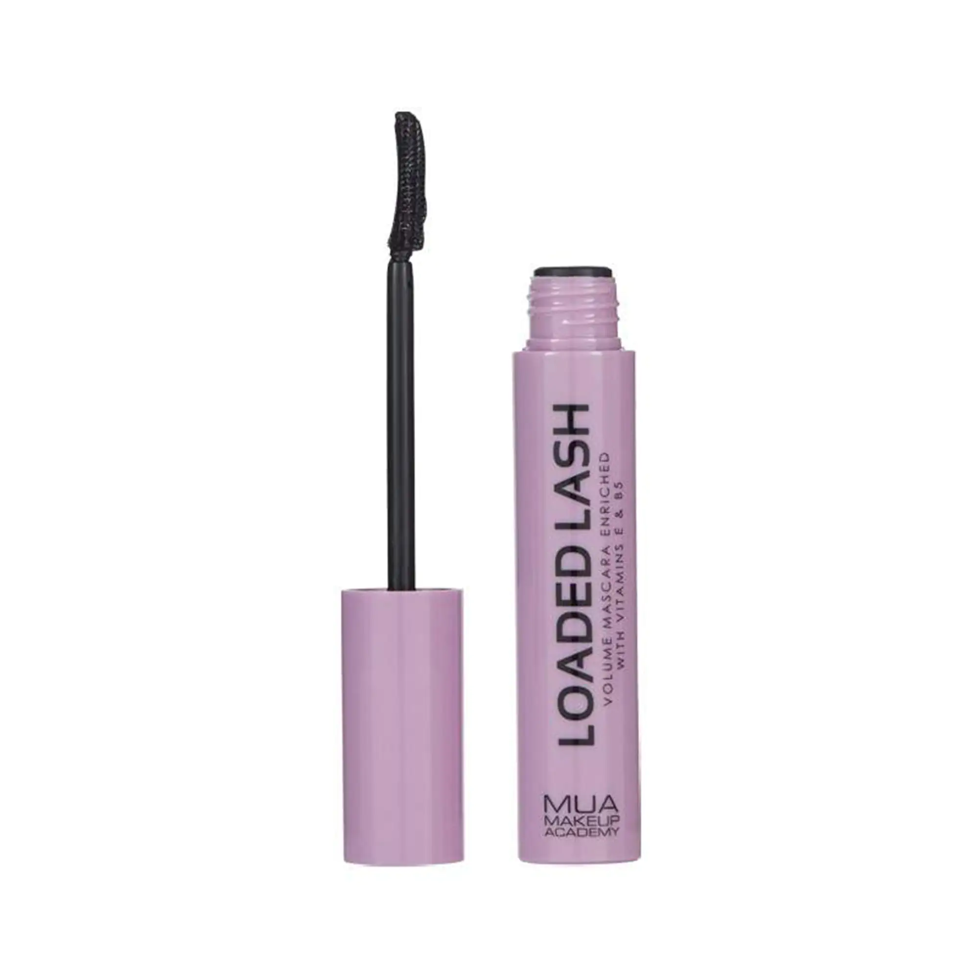 MUA Μάσκαρα Loaded Lash Black 8gr