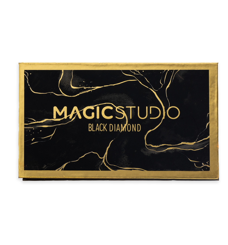 Magic Studio Παλέτα Σκιών Black Diamond