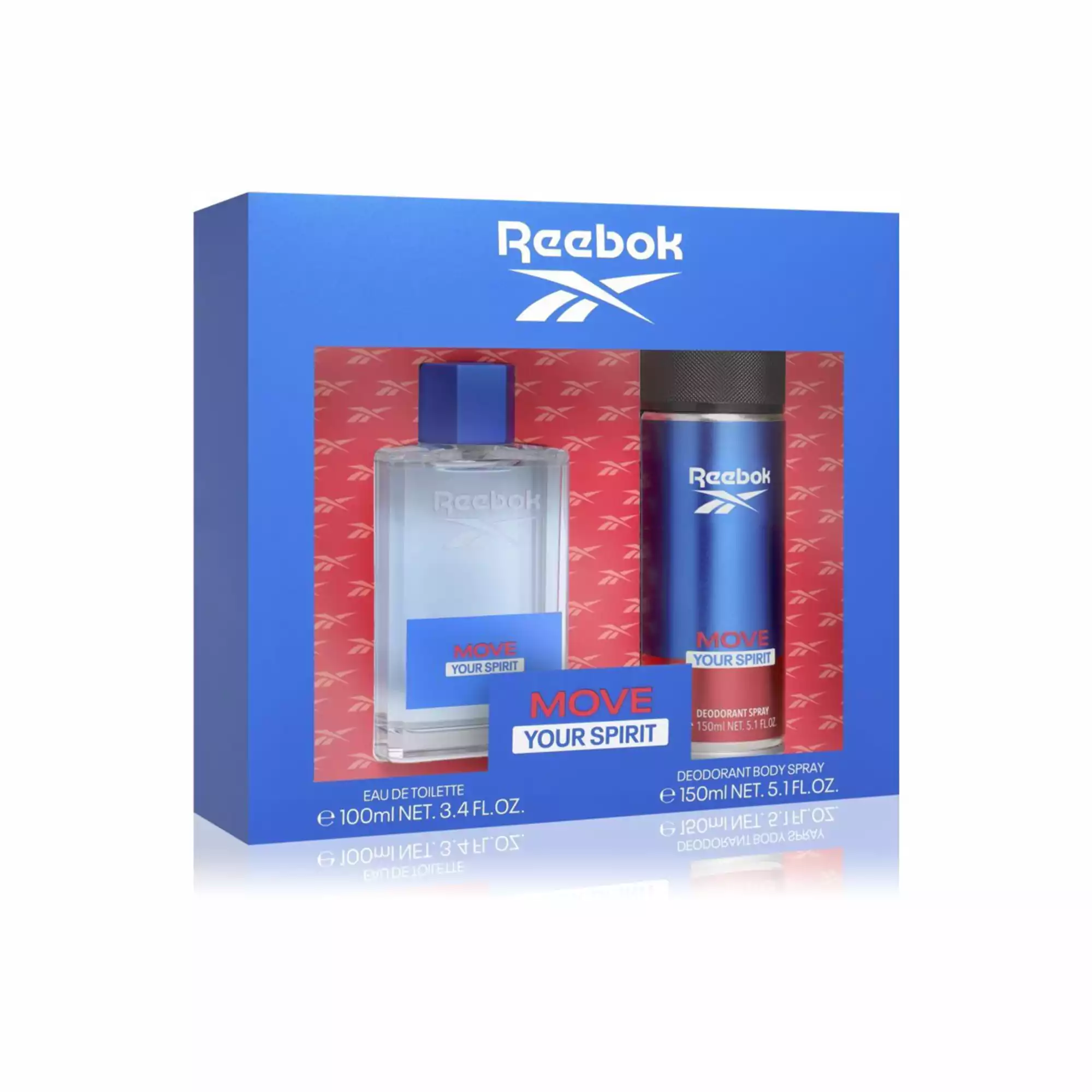 Reebok Αντρικό Σετ Δώρου Move Your Spirit