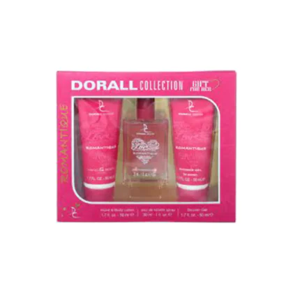 Dorall Γυναικείο Σετ Δώρου Romantique 3pcs