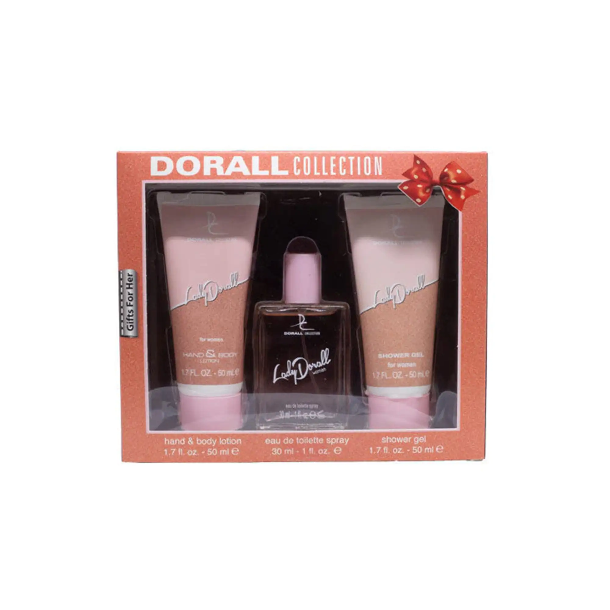 Dorall Γυναικείο Σετ Δώρου Lady 3pcs