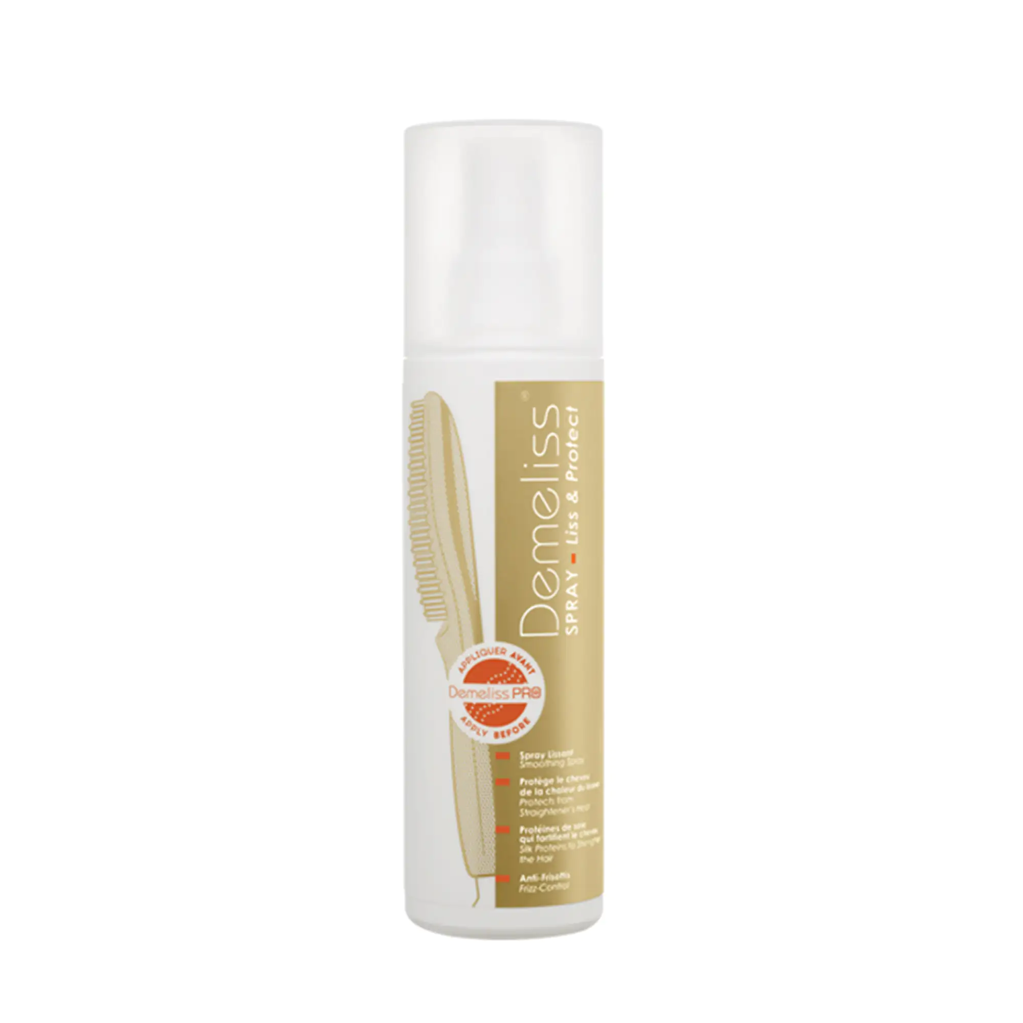 Demeliss Σπρέι Θέρμο-Προστασίας Liss & Protect No 3930 200ml