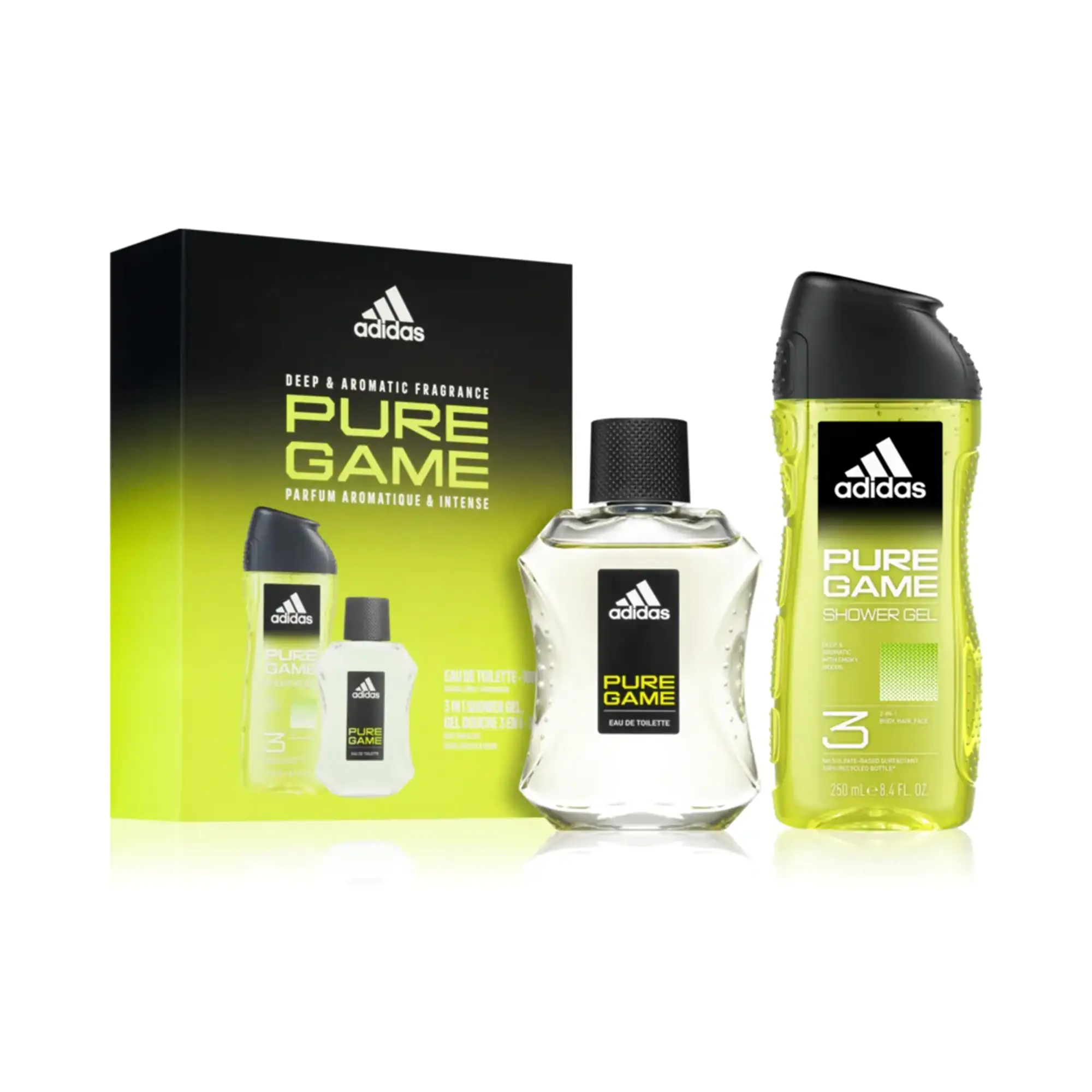 Adidas Αντρικό Σετ Δώρου Pure Game