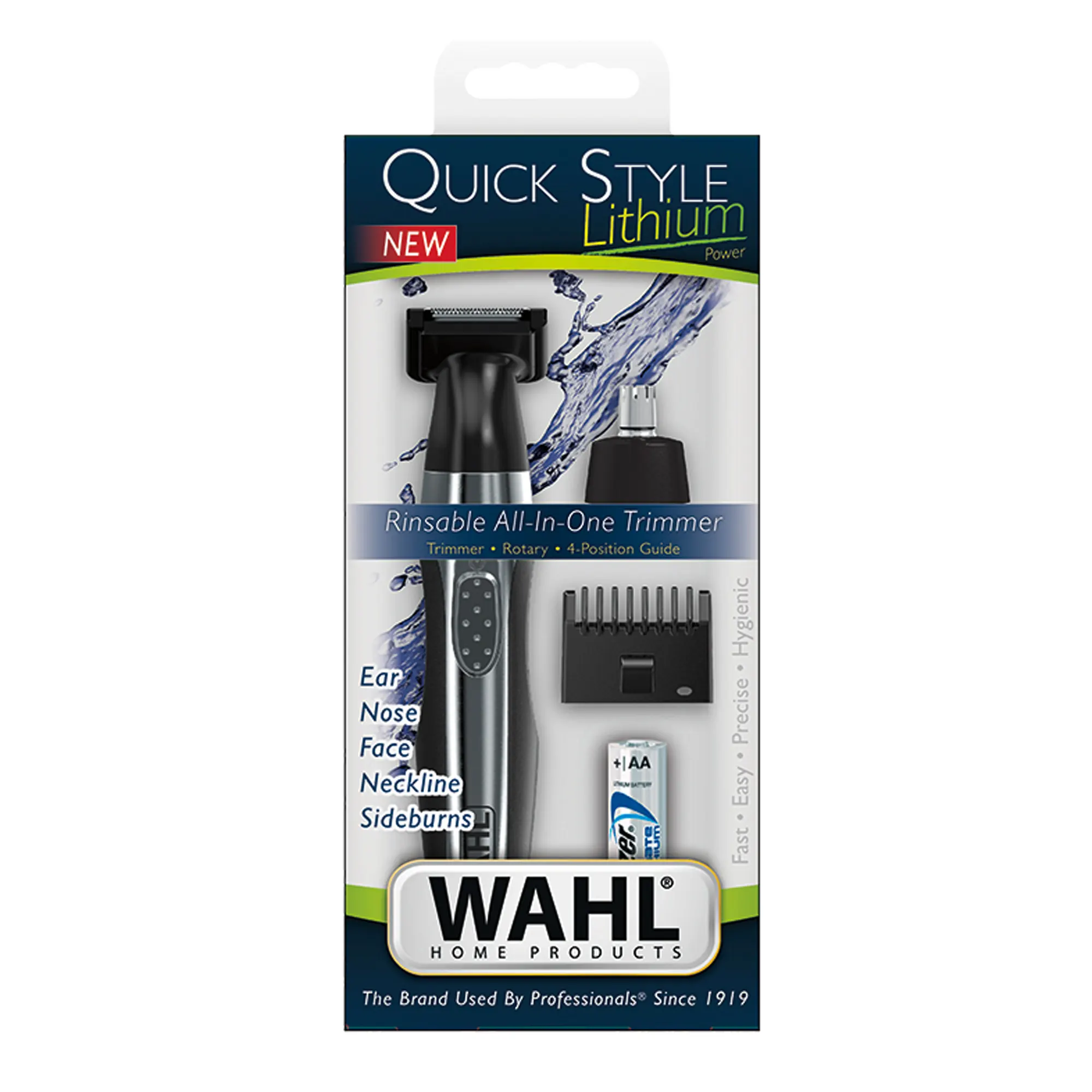 Wahl Τρίμμερ Lithium Quick Style No 5604-035
