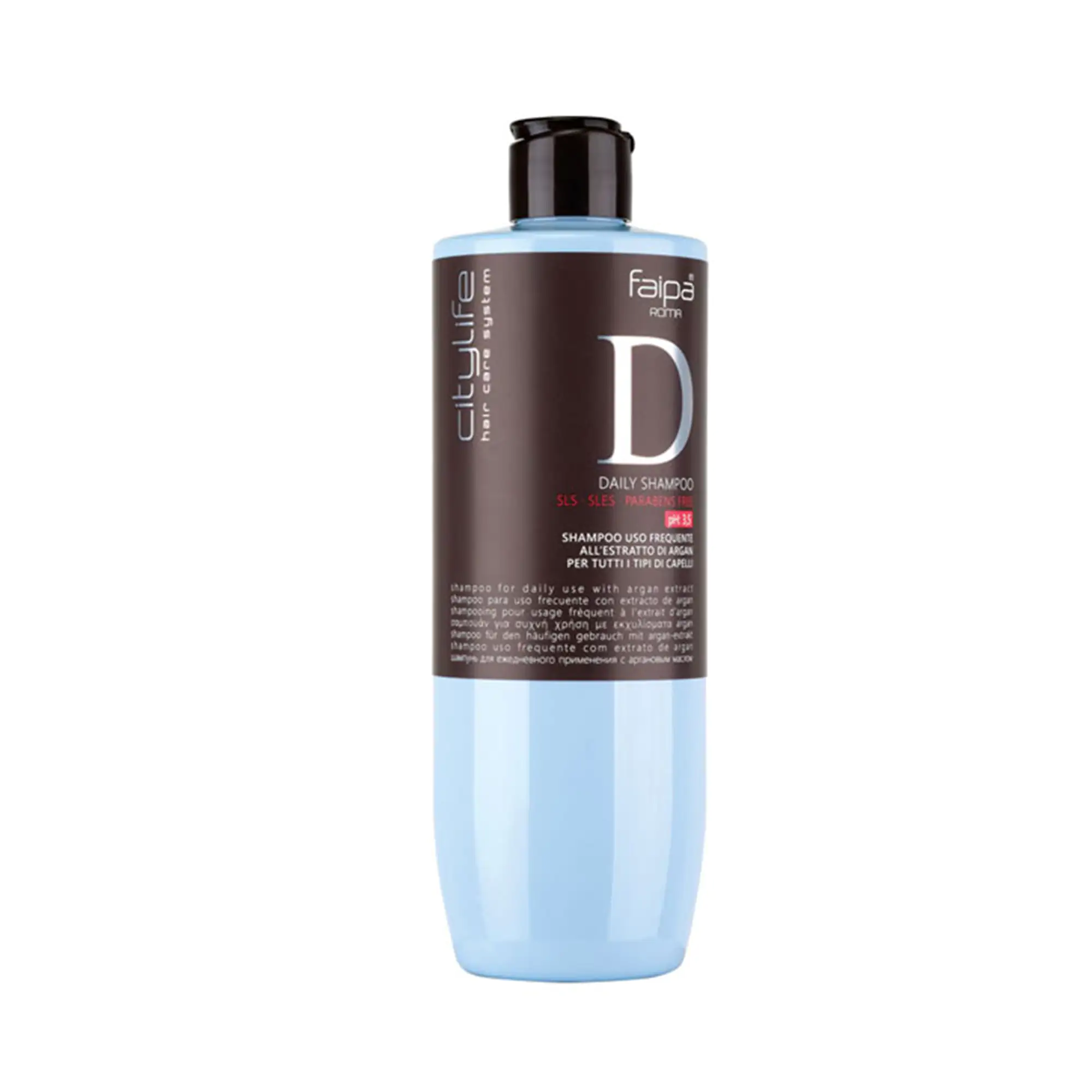 Faipa City Life Σαμπουάν Daily 400ml
