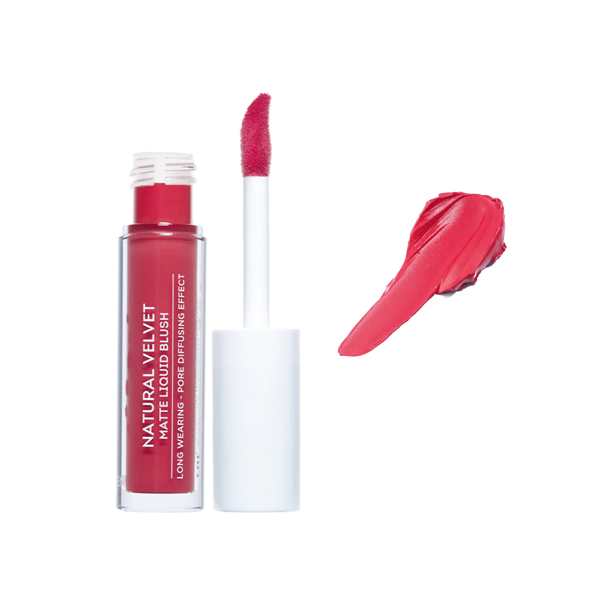 Seventeen Natural Velvet Matte Liquid Blush - Image 2