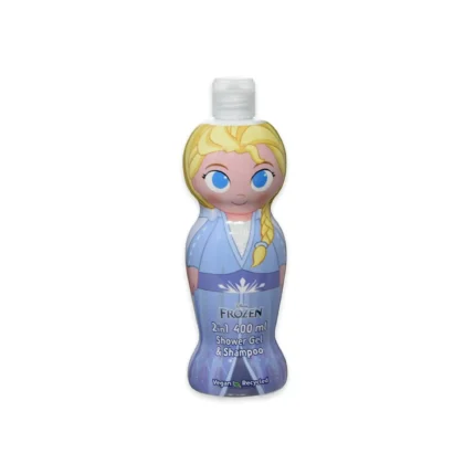 Air-val Παιδικό Αφρόλουτρο & Σαμπουάν Frozen Elsa 400ml