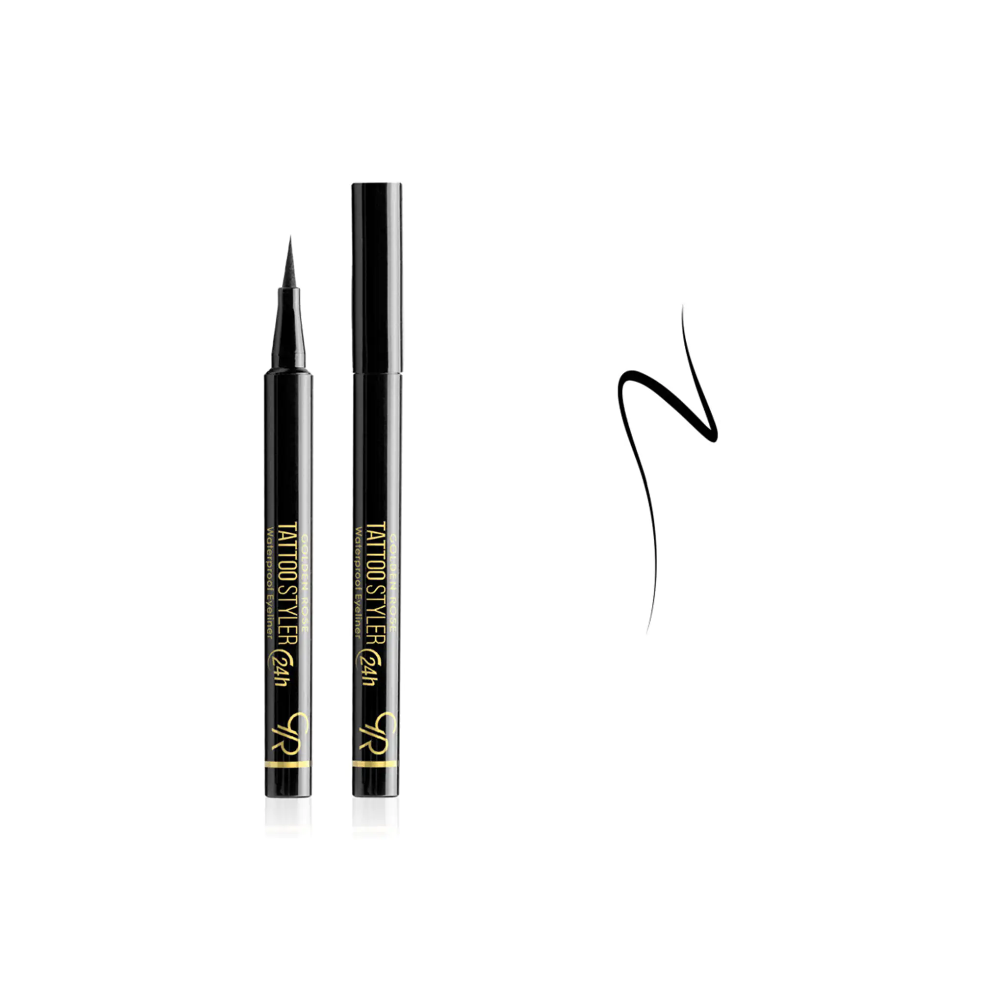 Golden Rose Tattoo Styler Αδιάβροχο Eyeliner 1.1ml