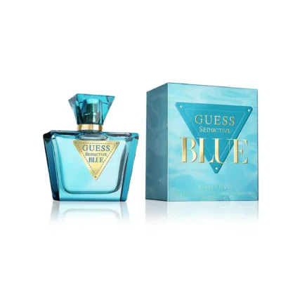 Guess Γυναικείο Άρωμα Seductive Blue Eau de Toilette 75ml