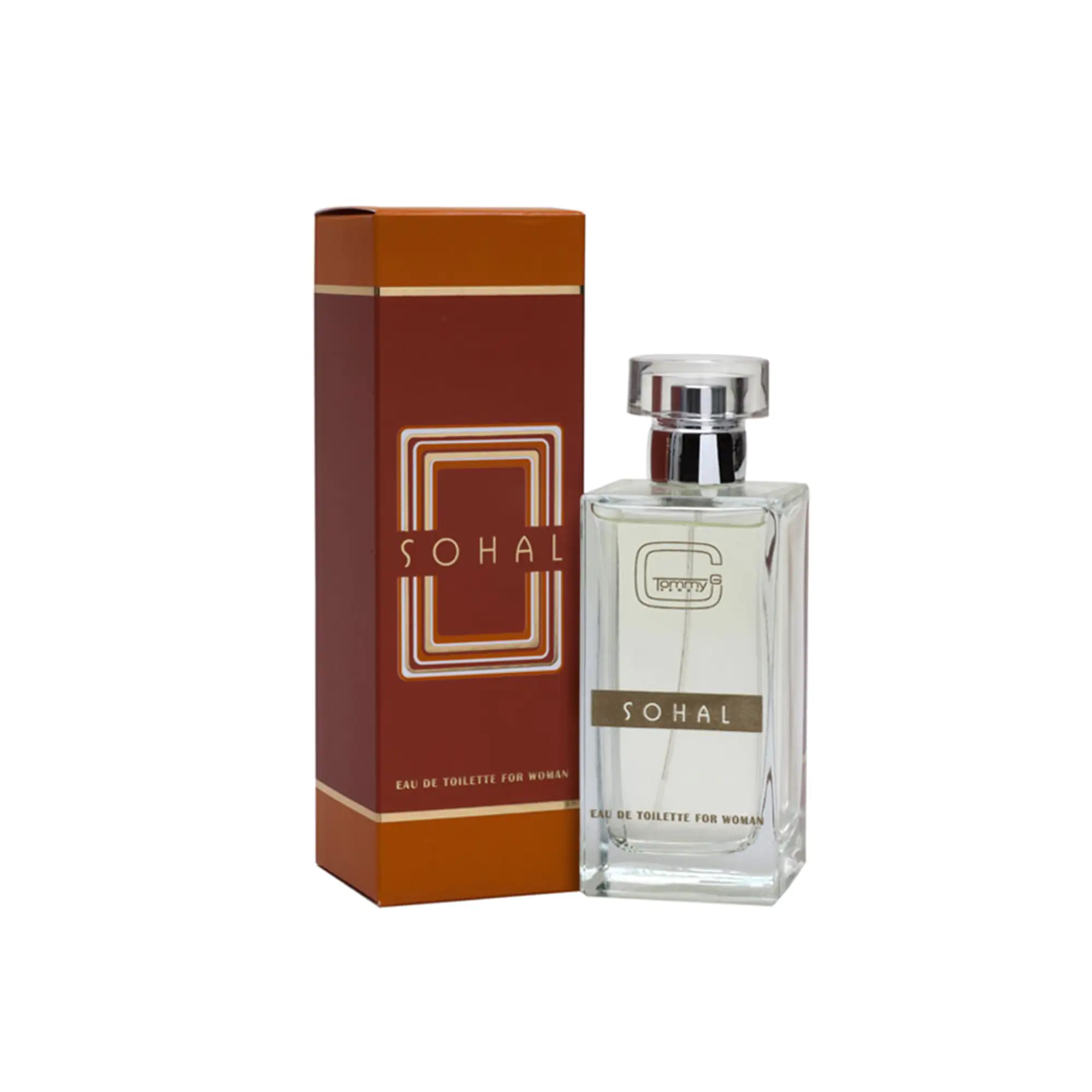 TommyG Γυναικείο Άρωμα Sohal EDT 100ml