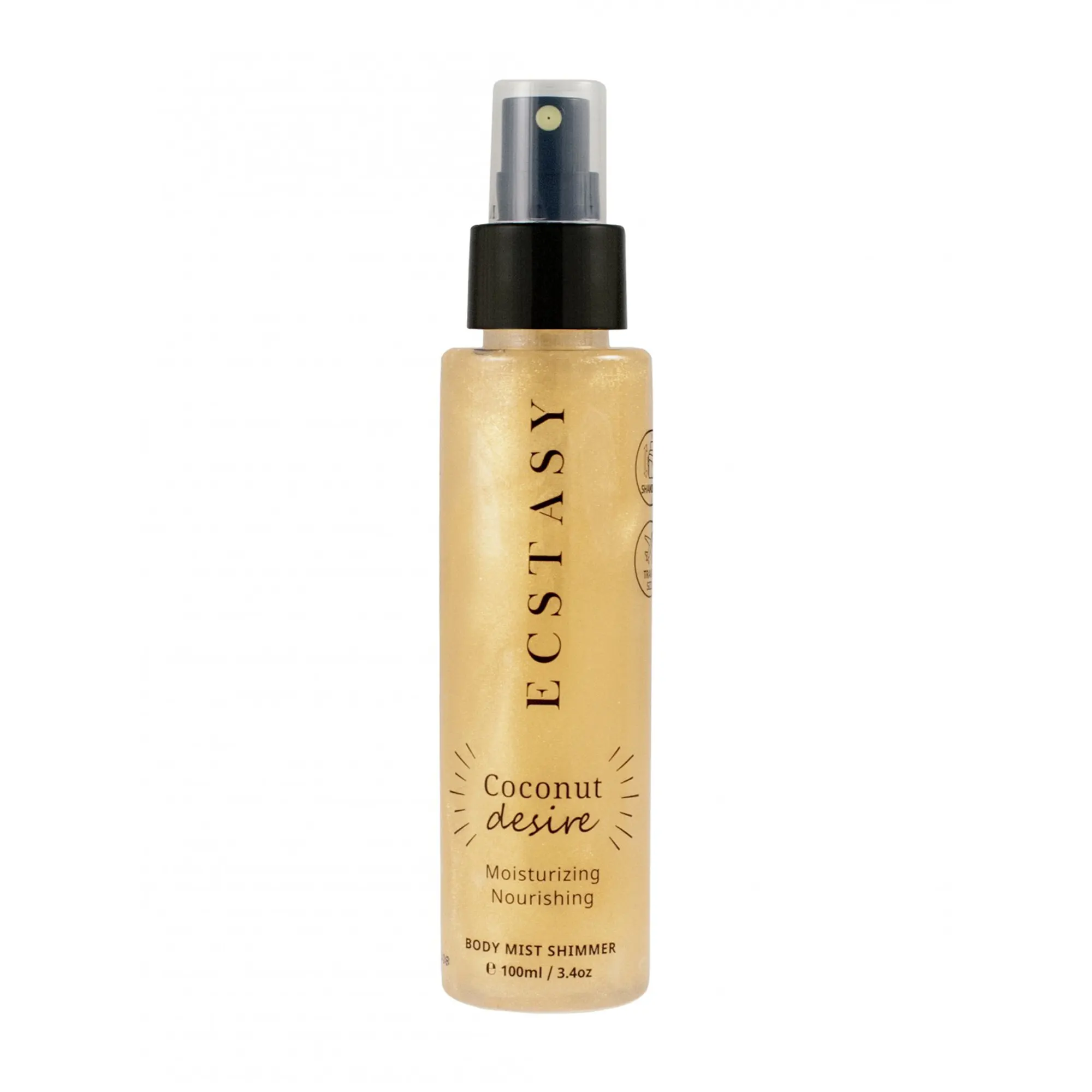 Ecstasy Body Mist Shimmer 100ml