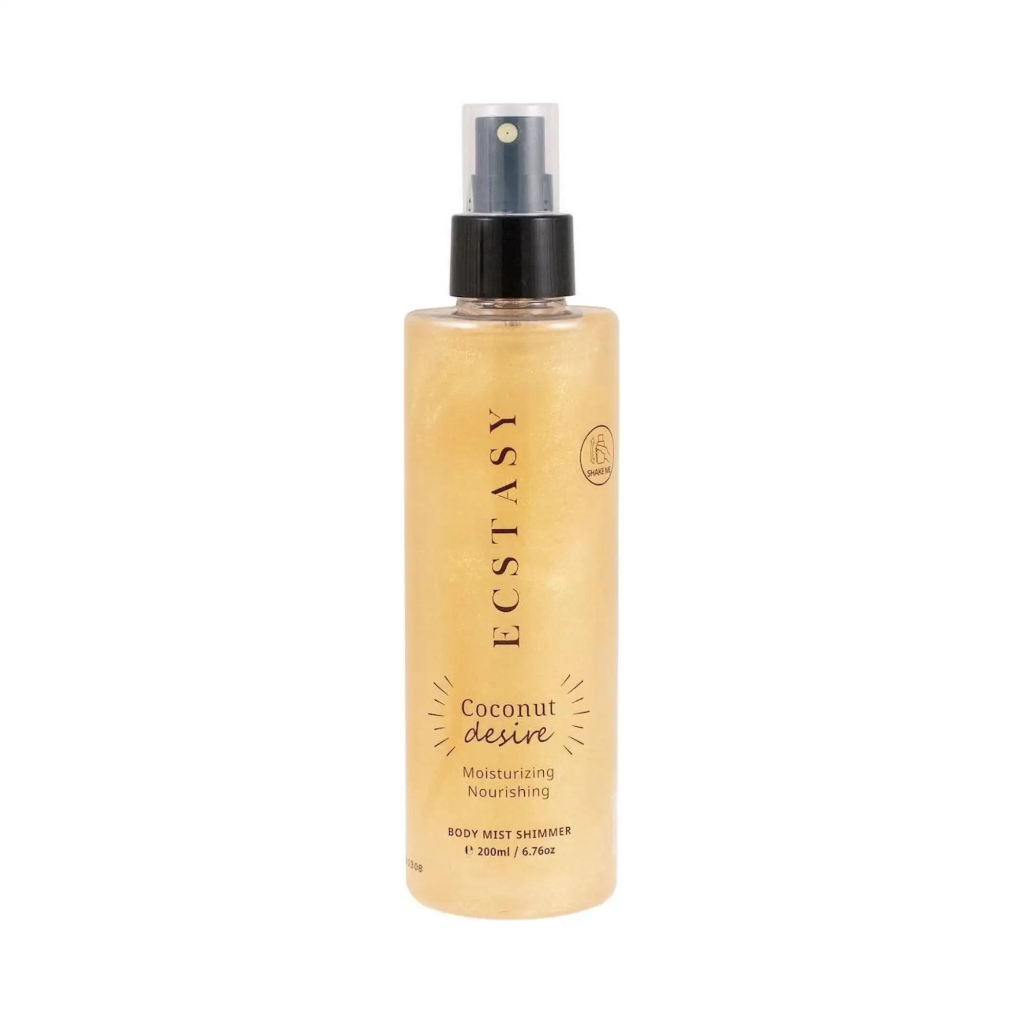 Ecstasy Body Mist Shimmer Coconut Desire 200ml