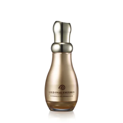 Αντιρυτιδική Ενυδατική Προσώπου Gold & Snail Emulsion 130ml