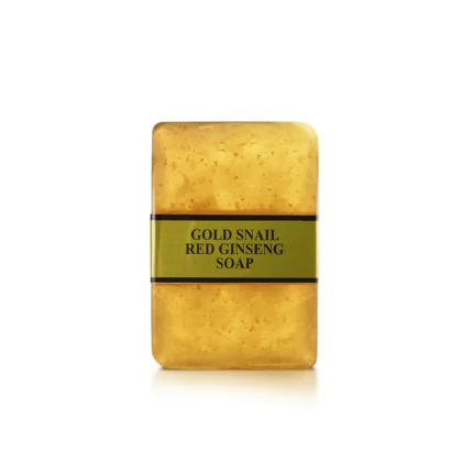 Gold & Snail Κόκκινο Σαπούνι με Ginseng