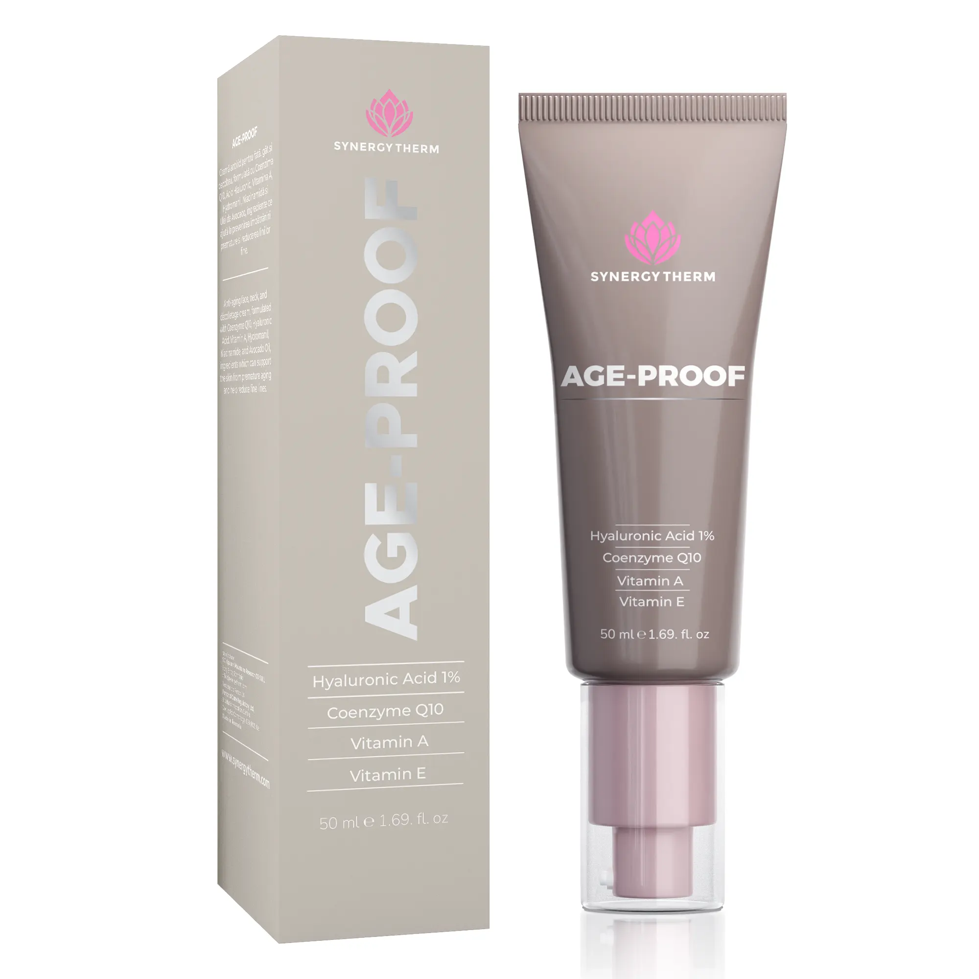 Synergy Therm Κρέμα Προσώπου Age-Proof 50ml