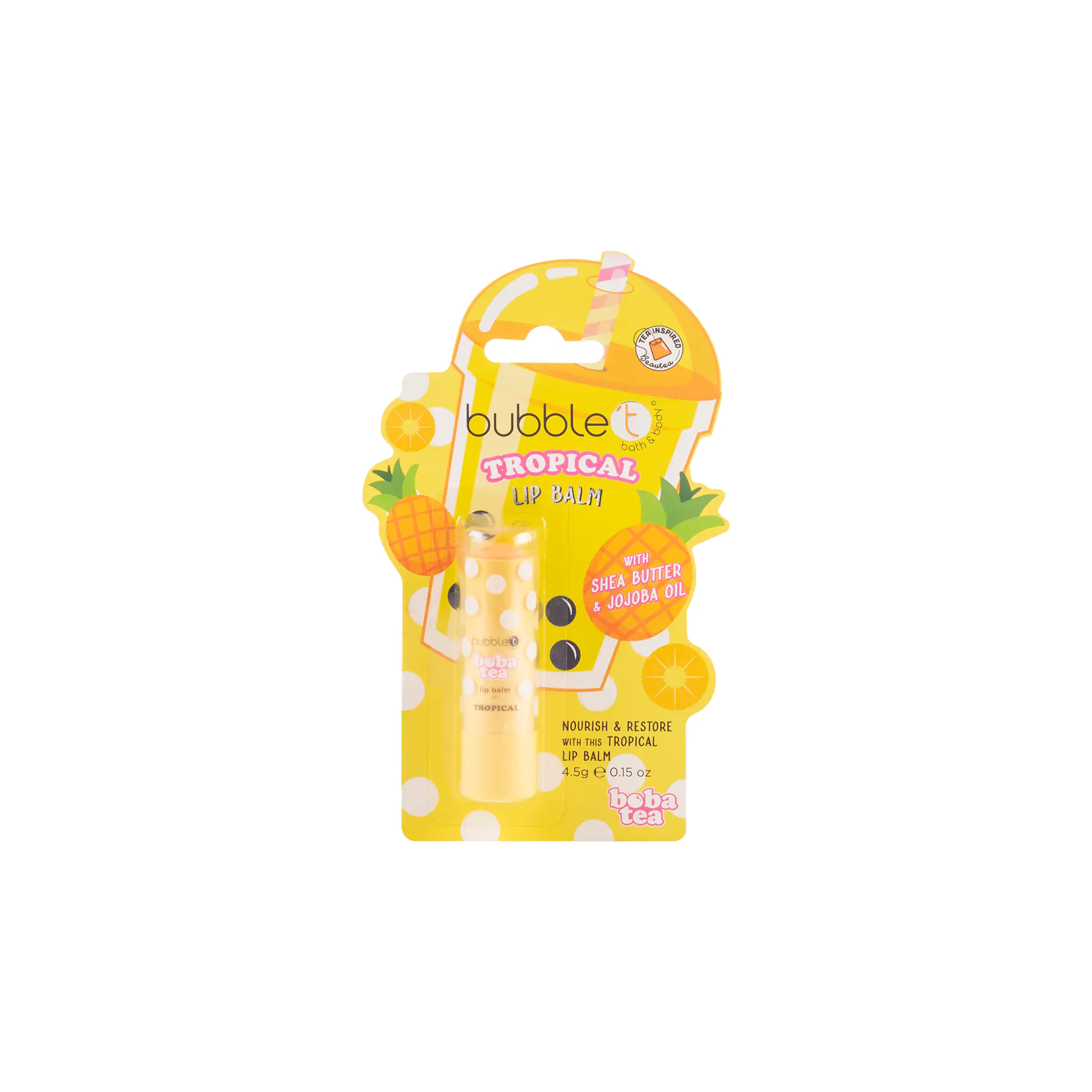 Bubble T Lip Balm