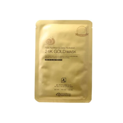 Gold Snail Nutrition Μάσκα Προσώπου 33ml 1 τμχ