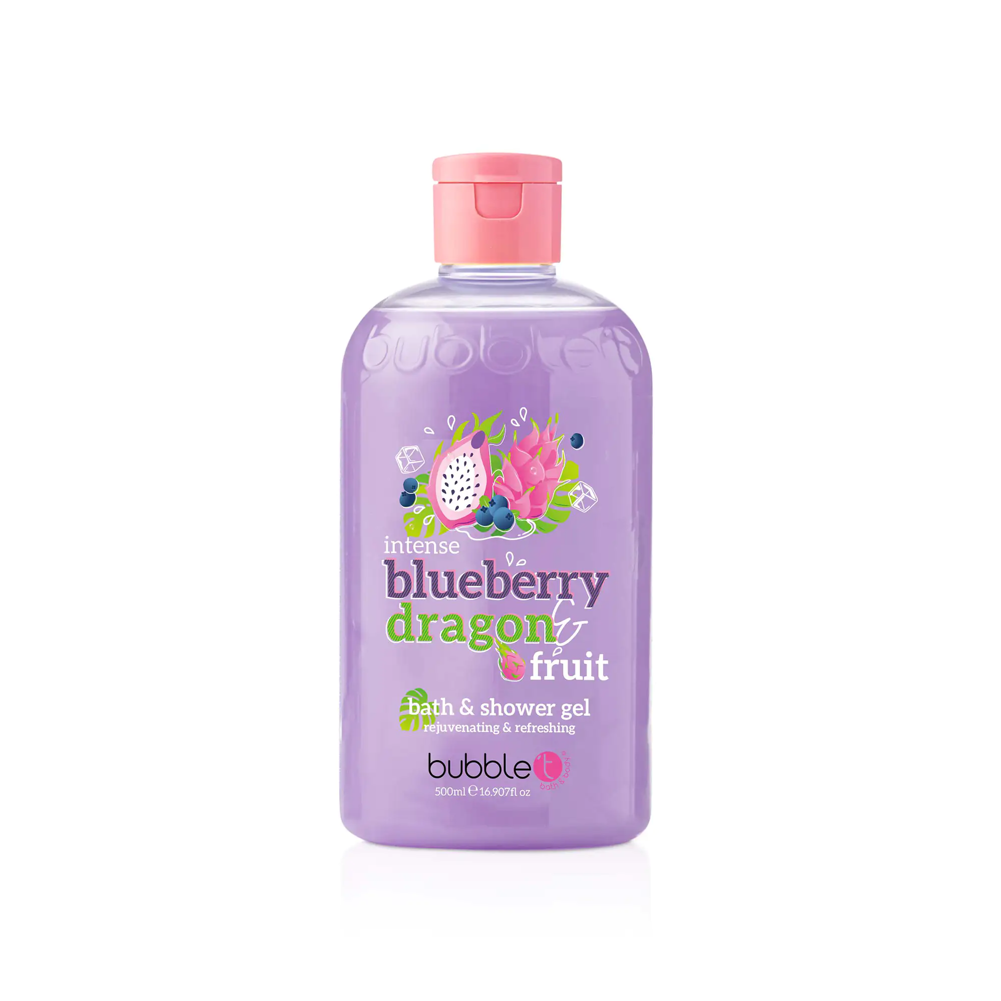Bubble T Smoothie Αφρόλουτρο 500ml