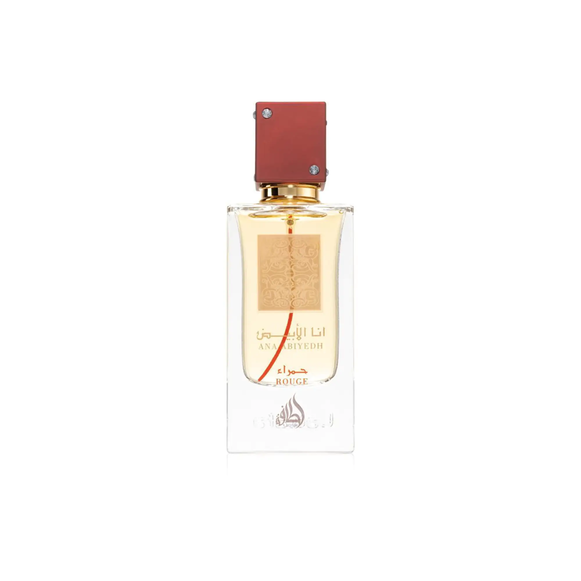 Lattafa Unisex Άρωμα Ana Abiyedh Rouge EDP 60ml - Image 2