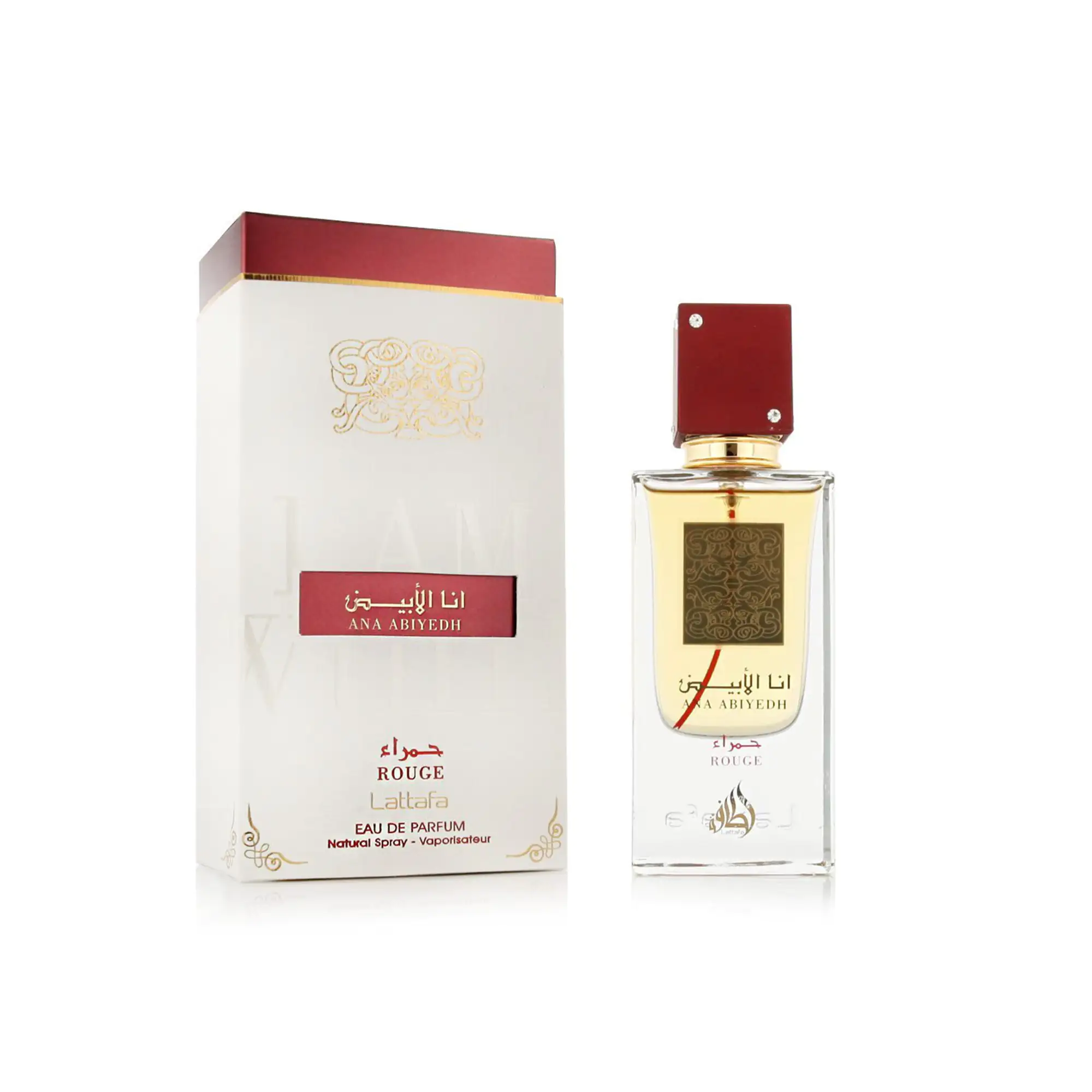 Lattafa Unisex Άρωμα Ana Abiyedh Rouge EDP 60ml