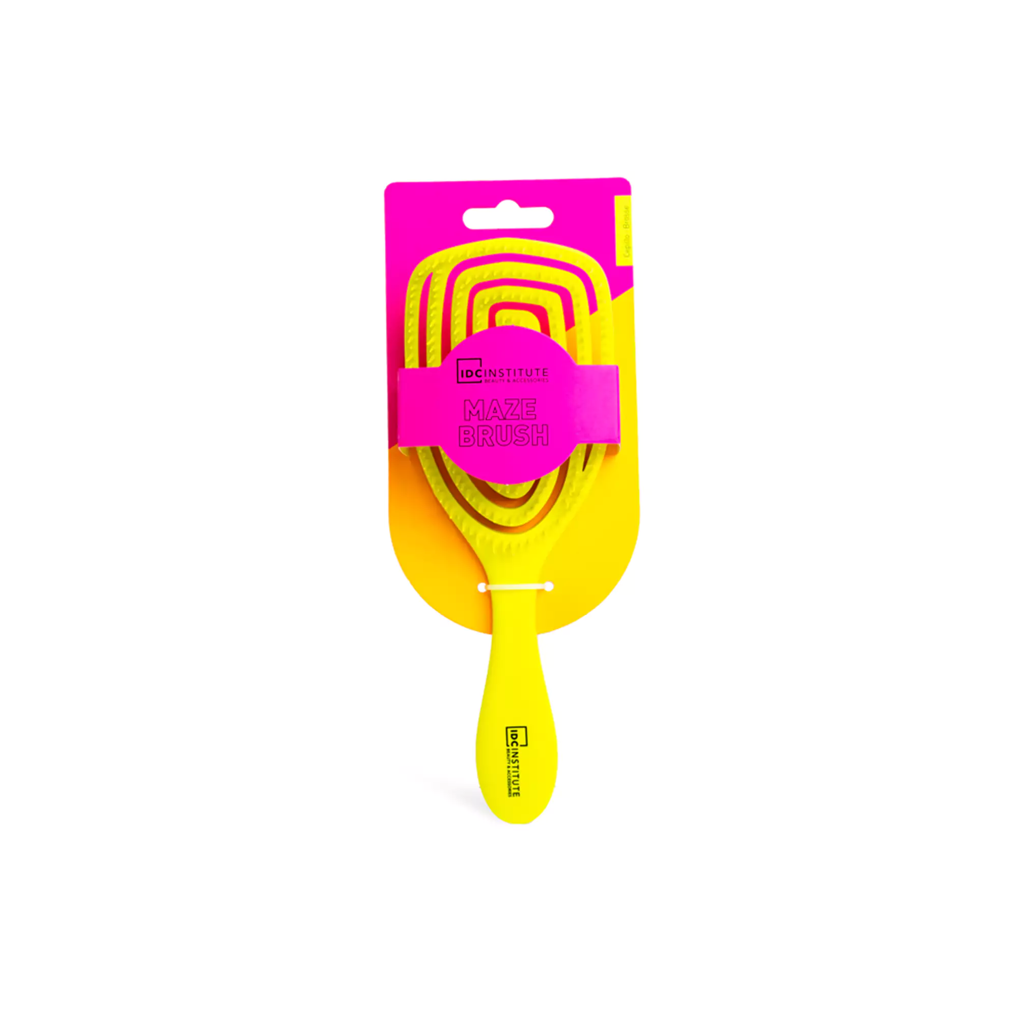IDC Neon Maze Brush Βούρτσα Μαλλιών - Image 3