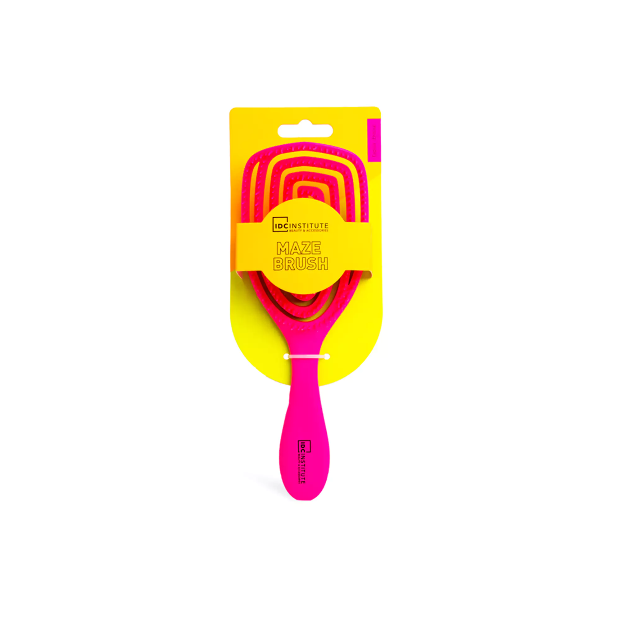 IDC Neon Maze Brush Βούρτσα Μαλλιών - Image 2