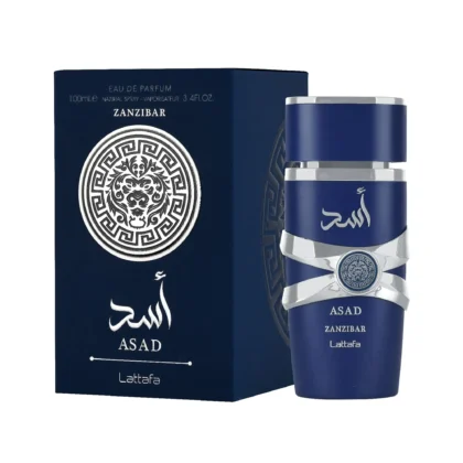 Lattafa Αντρικό Άρωμα Asad Zanzibar EDP 100ml