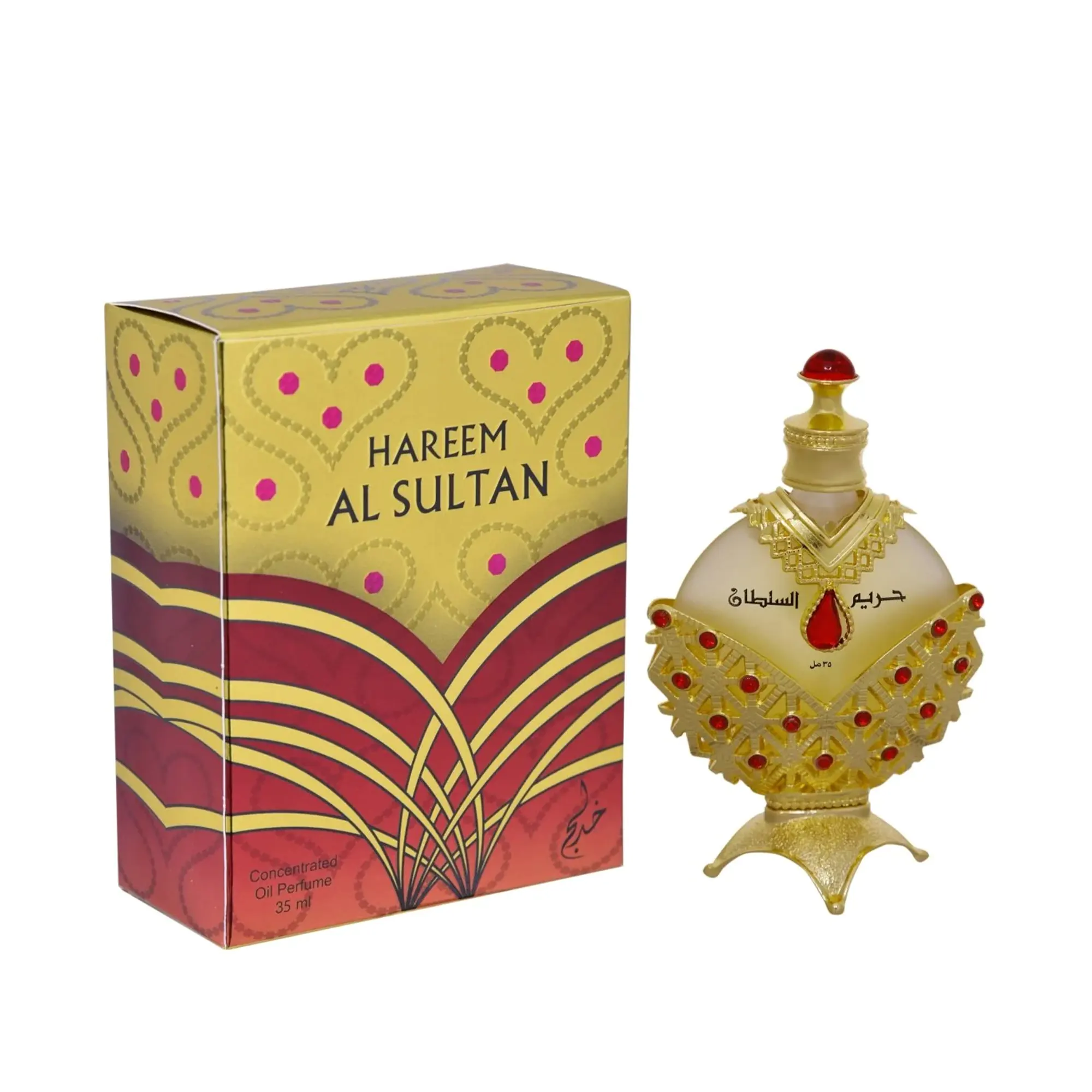 Khadlaj Hareem Al Sultan Gold Unisex Concentrated Perfume Oil 35ml