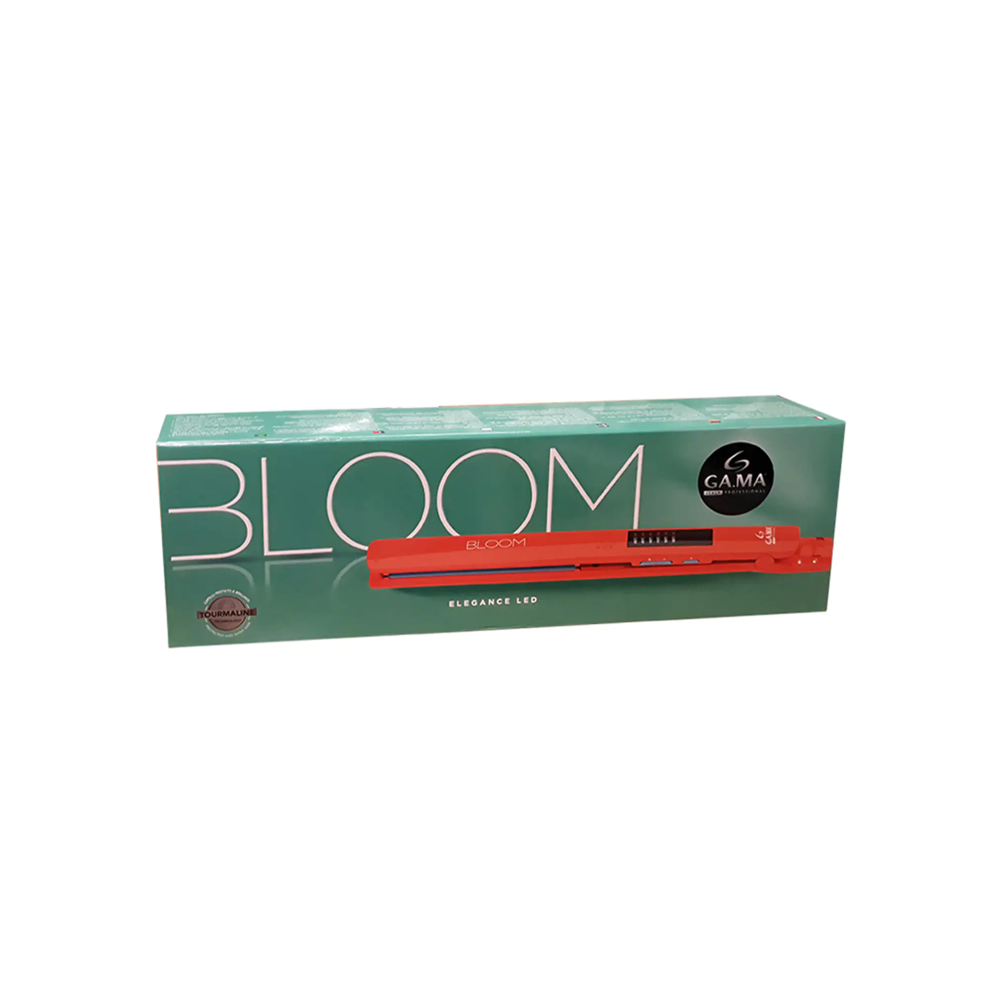 GAMA Πρέσα Μαλλιών Bloom Elegance Με Κεραμικές Πλάκες GI0205 - Image 2