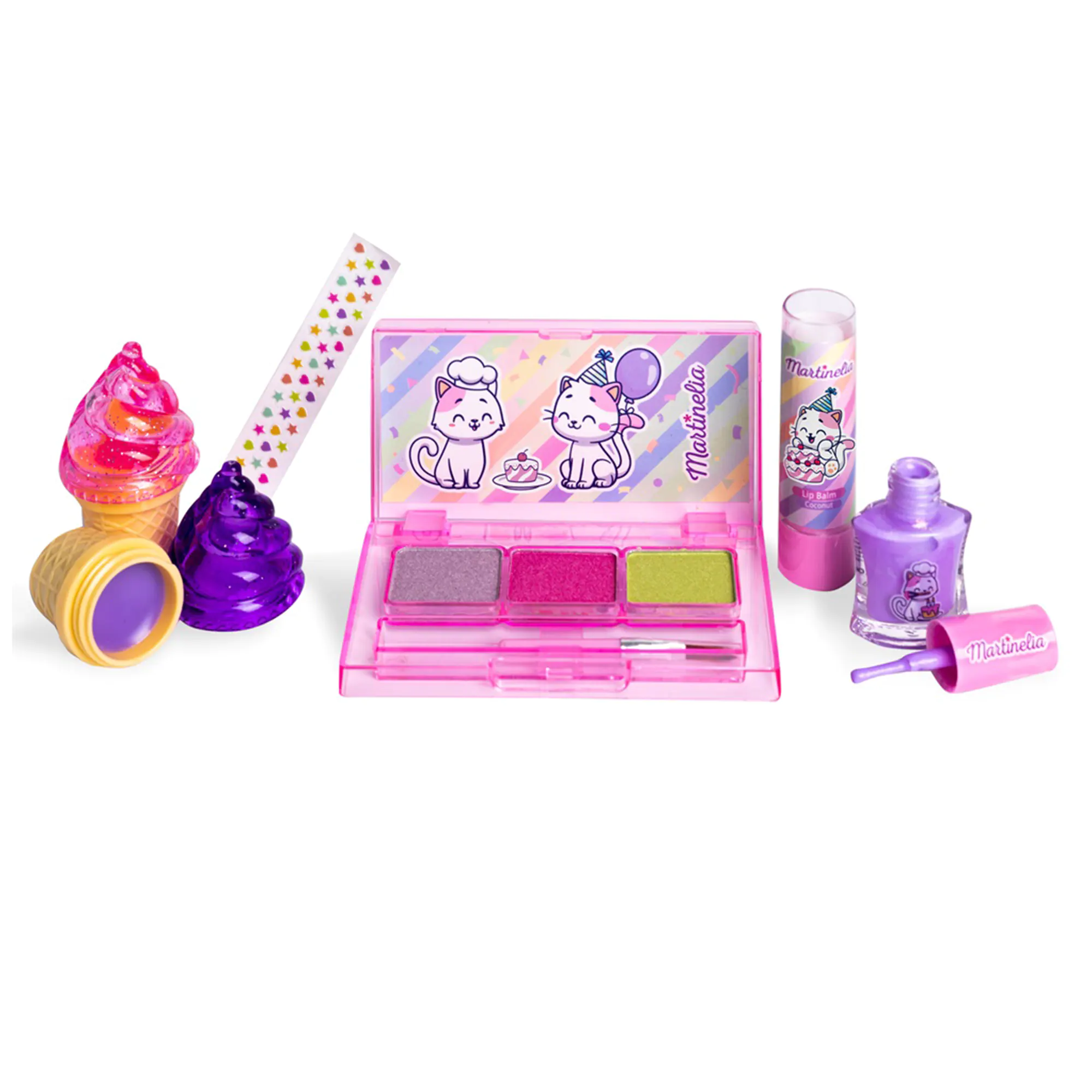 Martinelia Yummy Lips & Eyes Kit - Image 2