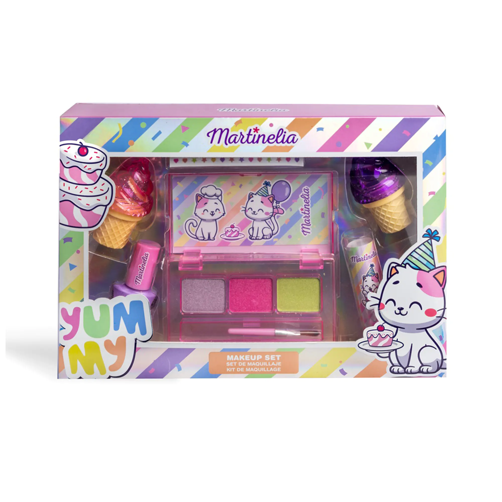 Martinelia Yummy Lips & Eyes Kit