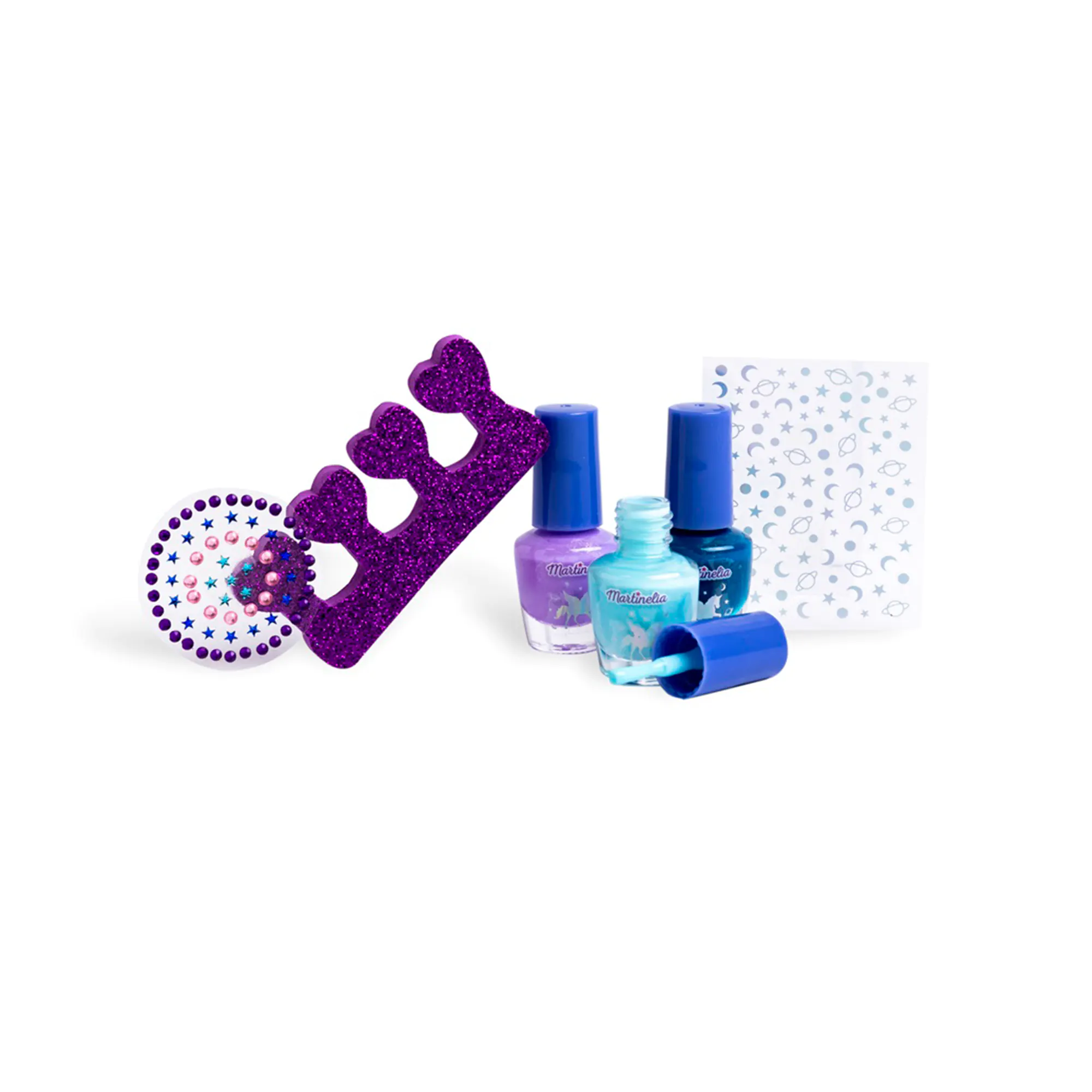 Martinelia Galaxy Dreams Manicure Kit - Image 2