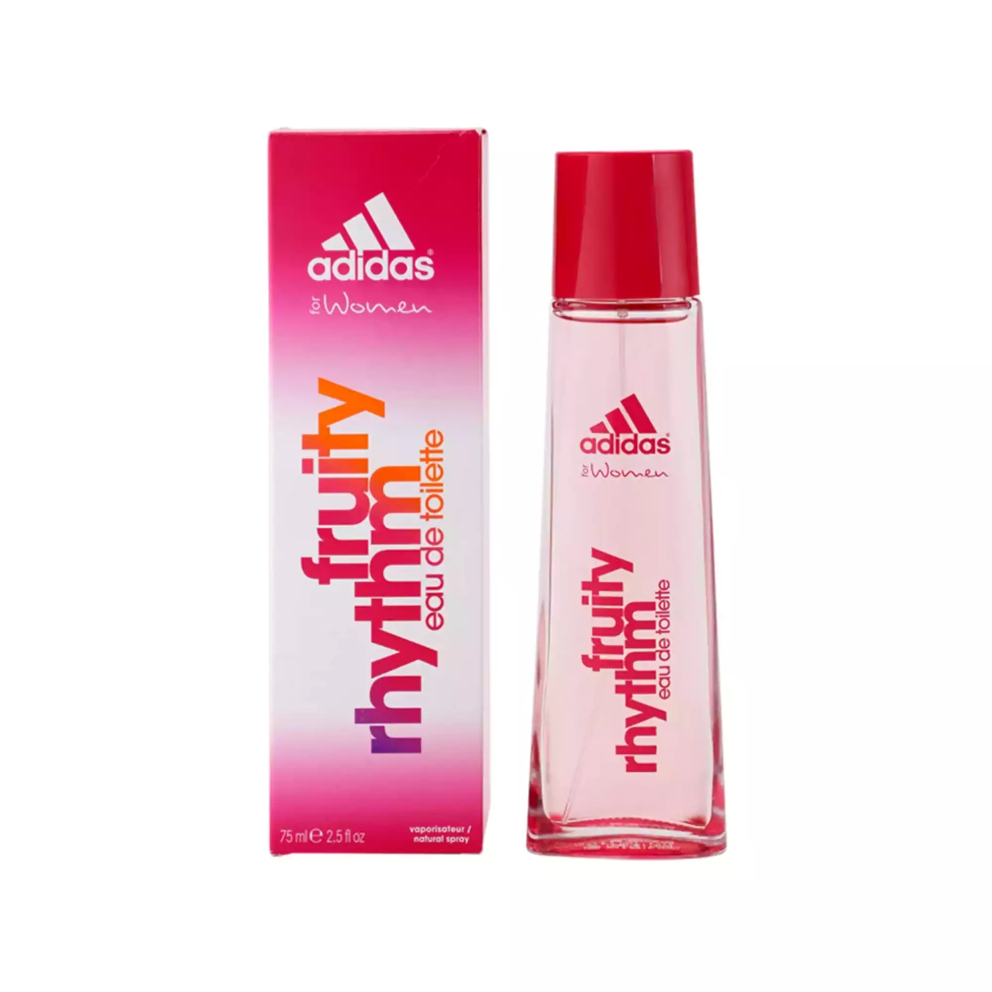 Adidas Γυναικείο Άρωμα Fruity Rhythm EDT 75ml