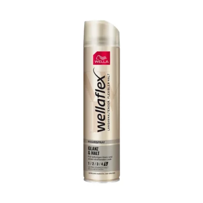 WELLAFLEX Λακ Glanz & Halt Ultra Stark No5 250ml